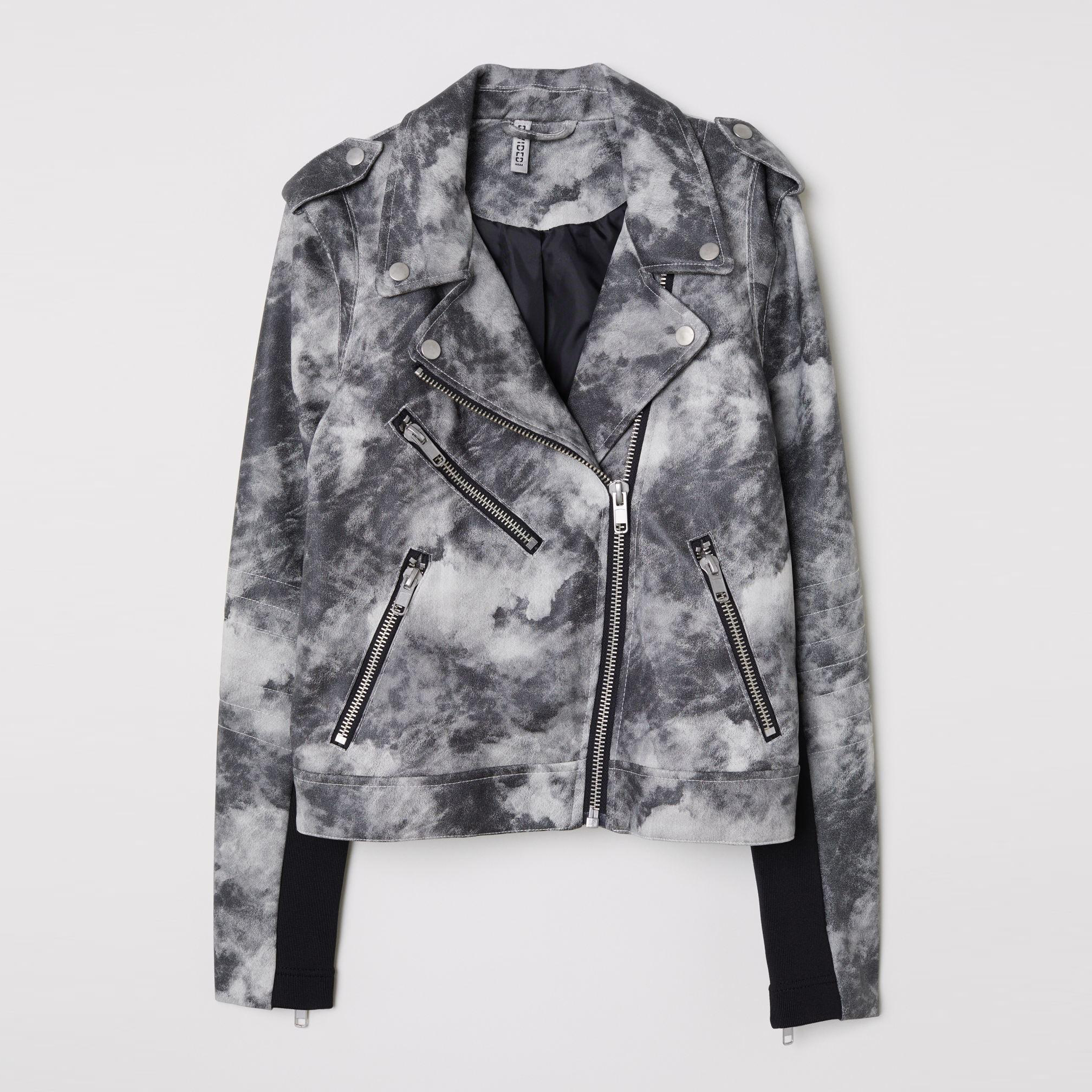 

Куртка H&M XAZ179613RPTV 42 Белая с черным