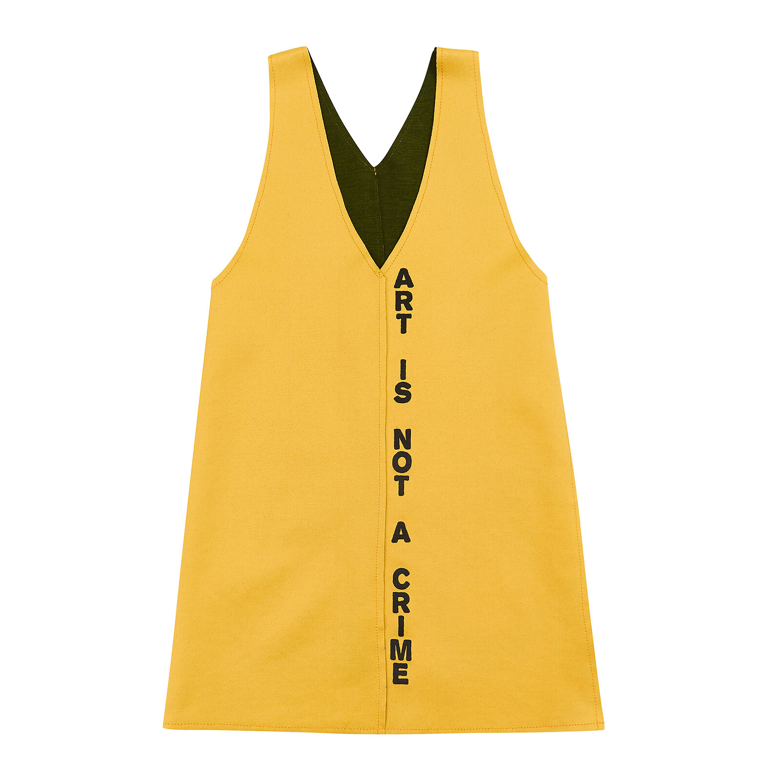 

Сарафан Fox & Roll Sleeveless dress 2 170-176 Желтый (738063.1055441)