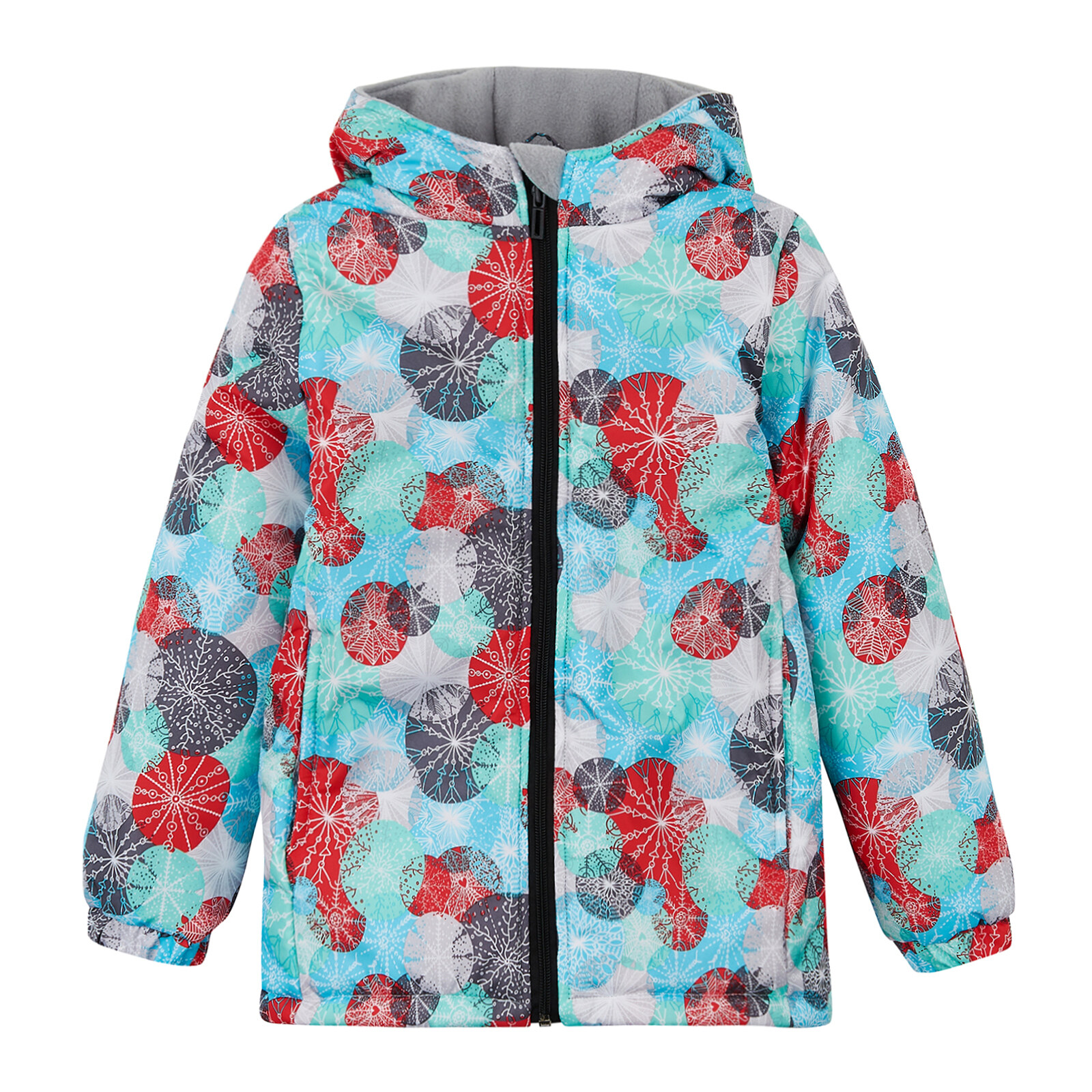 

Куртка O! clothing 3012 92 Голубой Красный (829571.1187758)