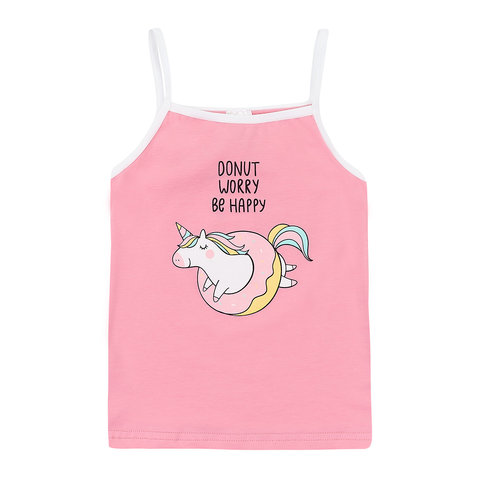 

Майка Garnamama Unicorn Vests 146-152 Розовый (772830.1115801)