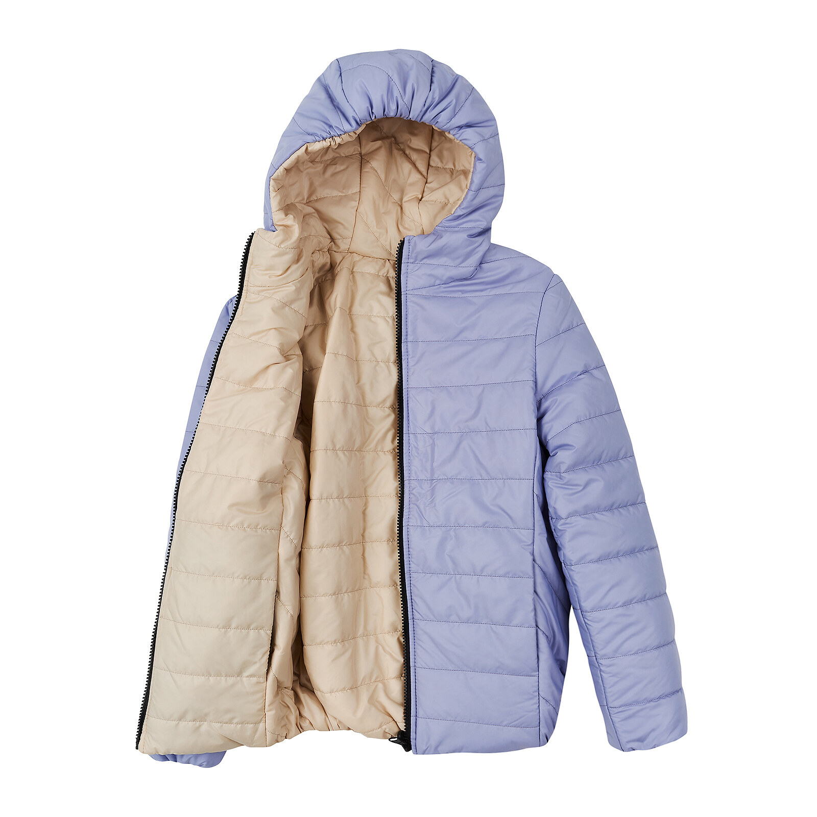 

Куртка O! clothing Padded Jacket 2021 104-110 Сиреневый Молоко (825220.1177725)