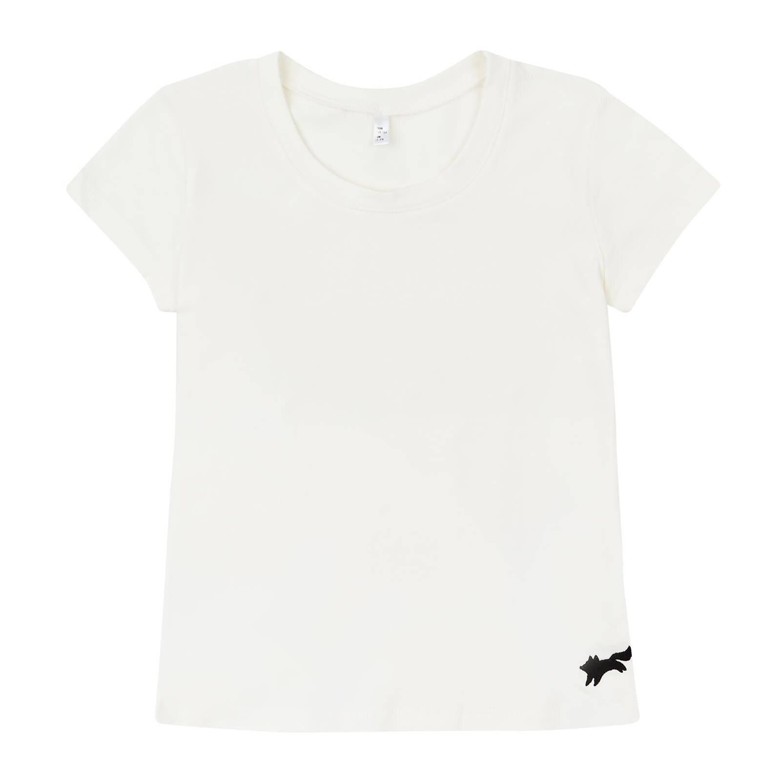 

Футболка Fox & Roll T-shirt Tattoo 170-176 Молоко (825726.1183323)