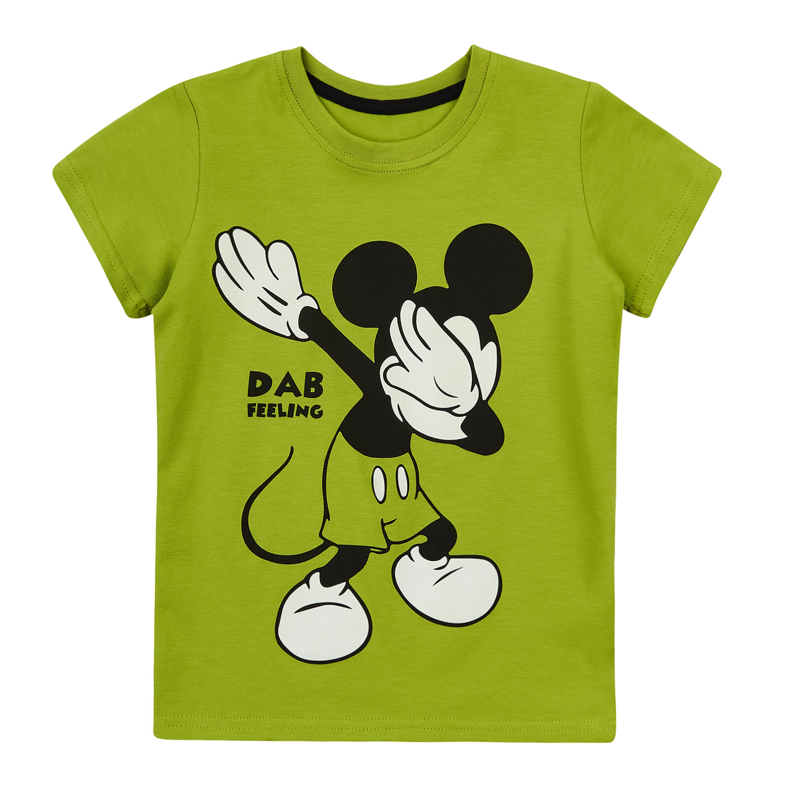 

Футболка O! clothing Mickey T-shirt 110-116 Зеленый (800801.1131345)