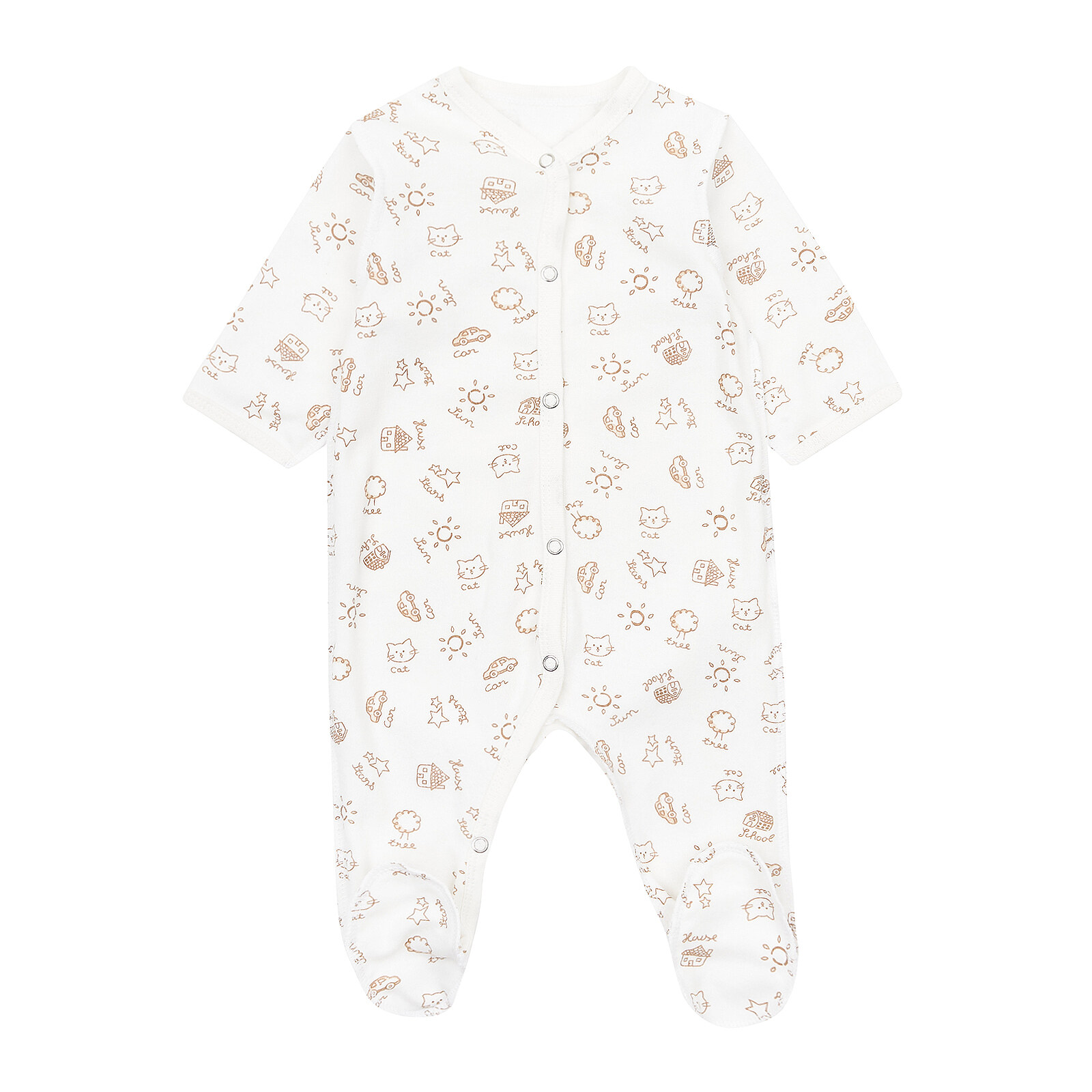 

Человечек Garnamama Baby Sl 62 Молоко (757606.1095491)