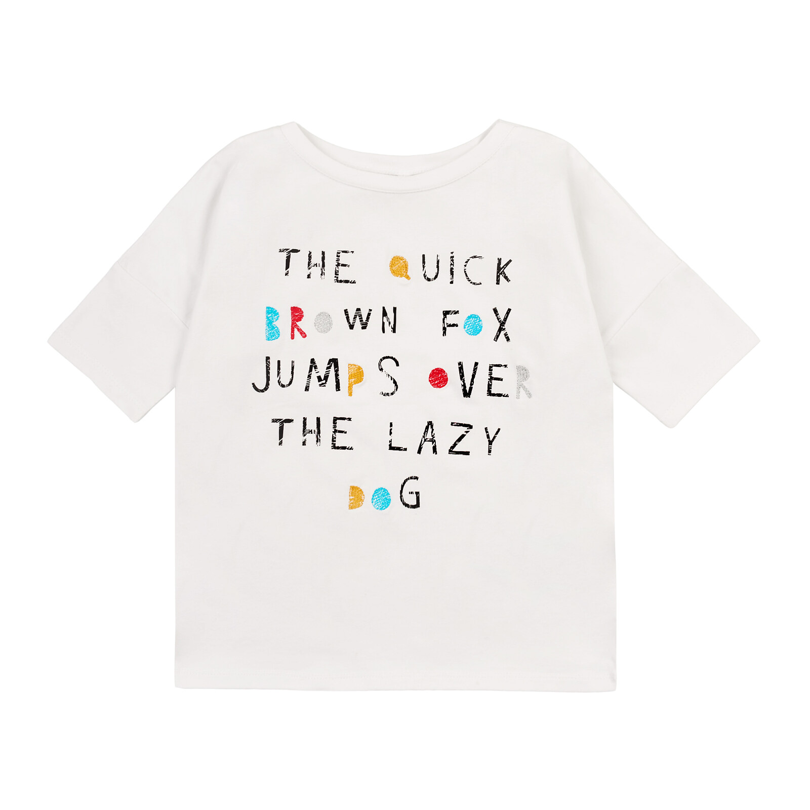 

Футболка Fox & Roll T-shirt oversized 116-122 Белый (628732.785541)