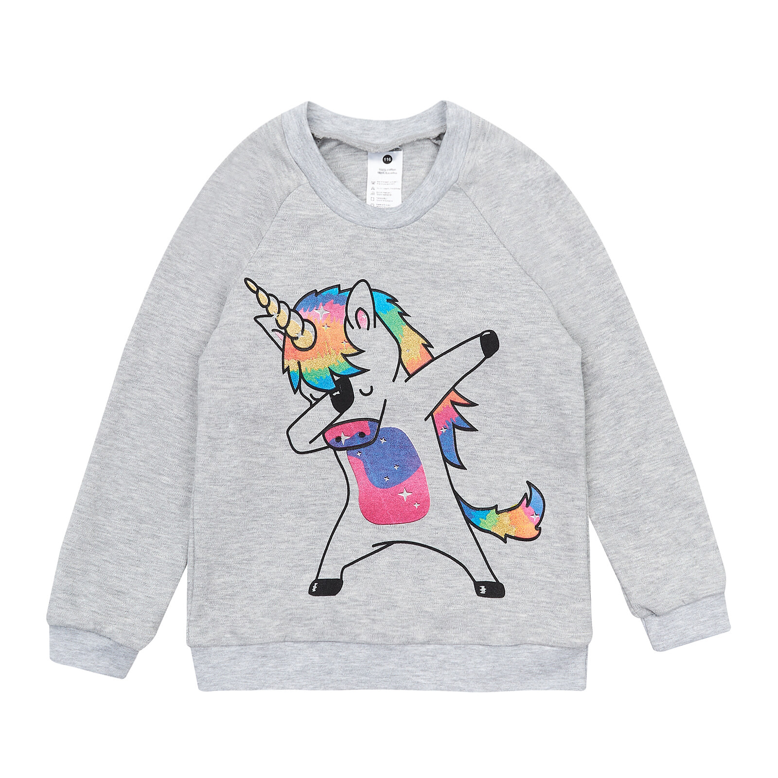 

Реглан Garnamama PNG Long sleeve 152 Серый (759309.953404)