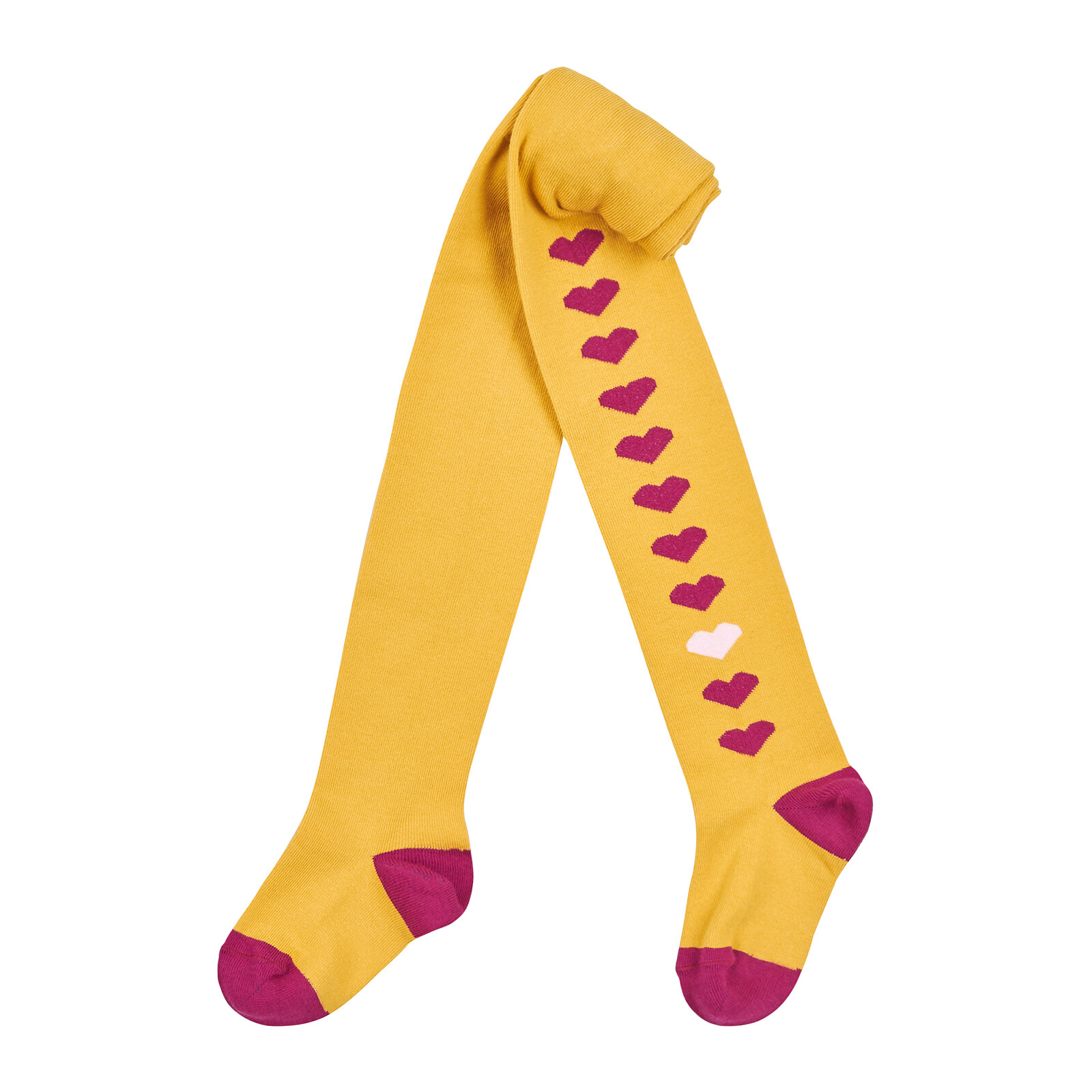 

Колготки Garnamama Basic tights4 128-134 Желтый (672072.933011)