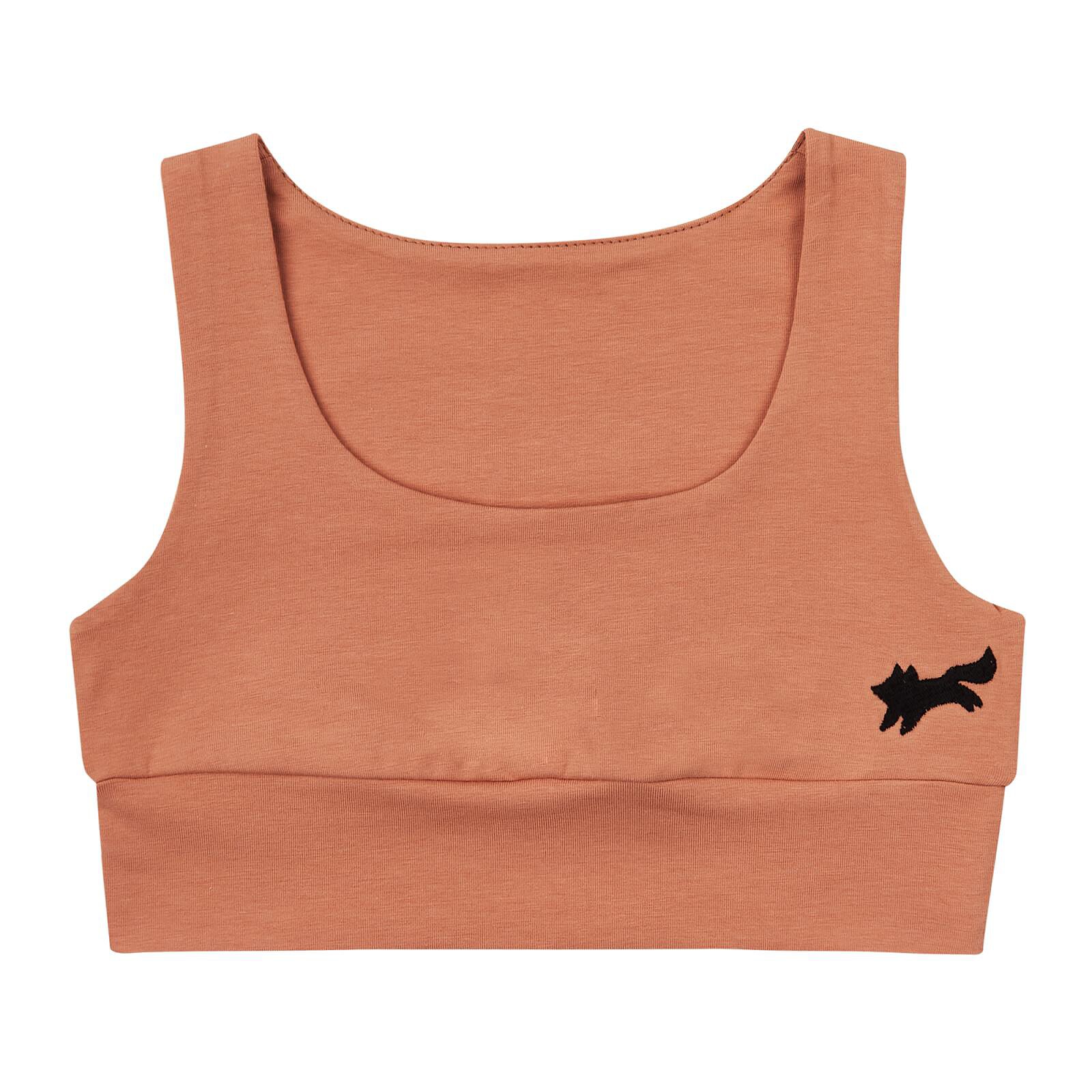 

Кроп-топ Fox & Roll Crop top Tattoo 146-152 Бежевый (825666.1183292)