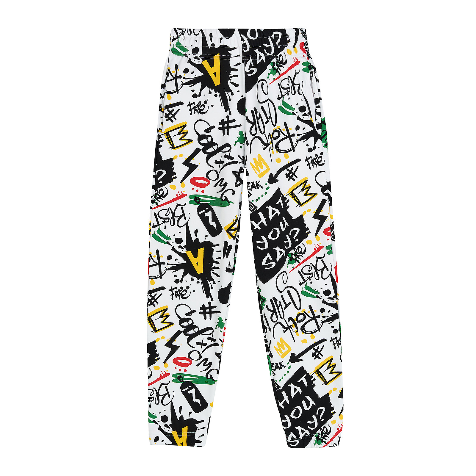 

Спортивные штаны Fox & Roll Joggers 5 140-146 Белый Черный (820066.1167443)