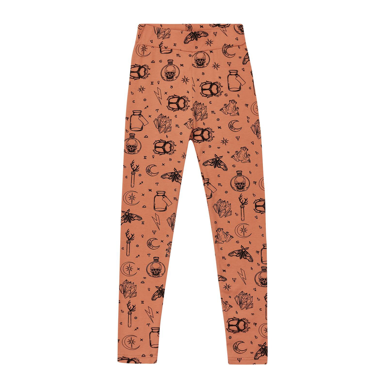 

Лосины Fox & Roll Leggings Tattoo 158-164 Бежевый Черный (825620.1183301)