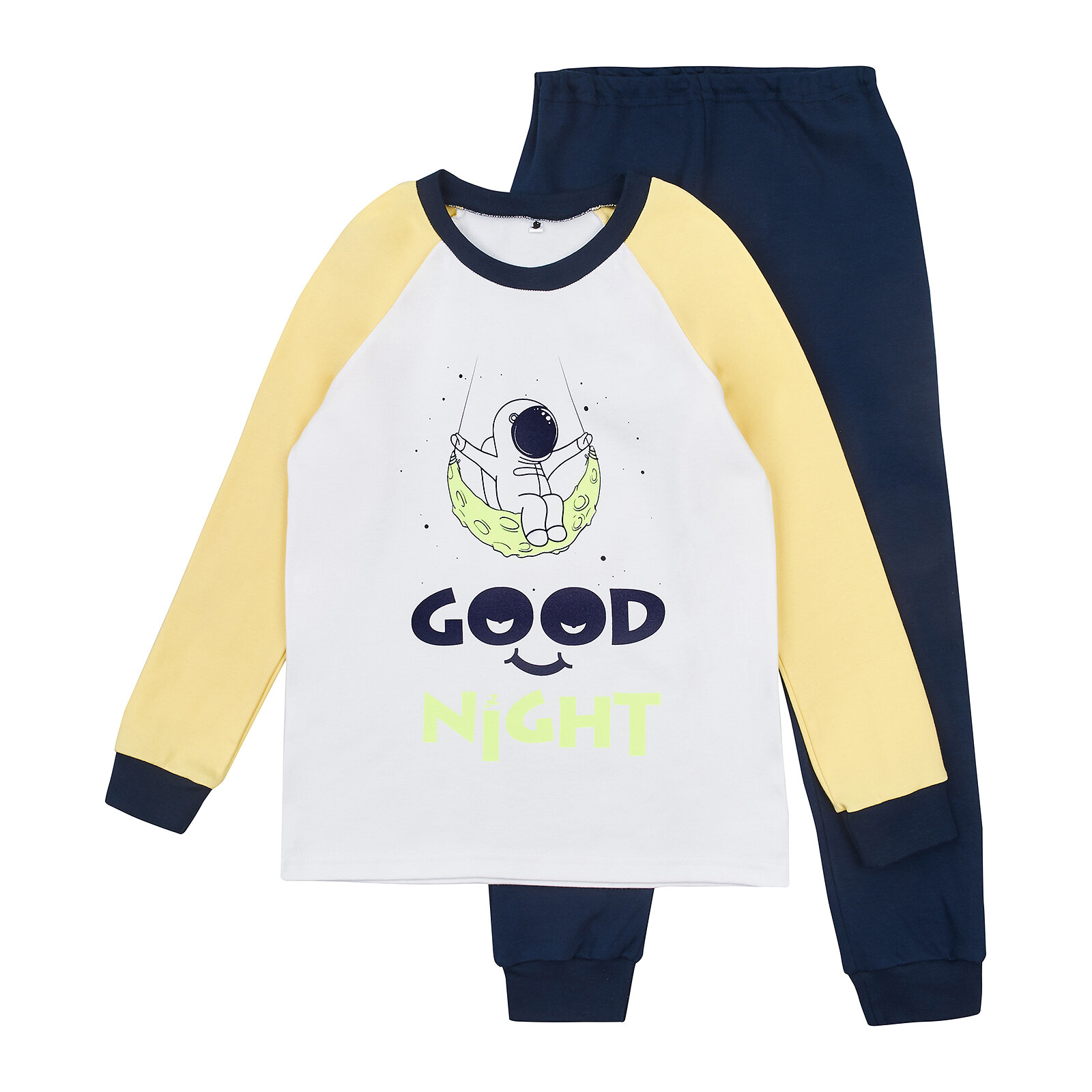 

Пижама Garnamama Neon PG 122 Белый Желтый Синий (798770.5084119)