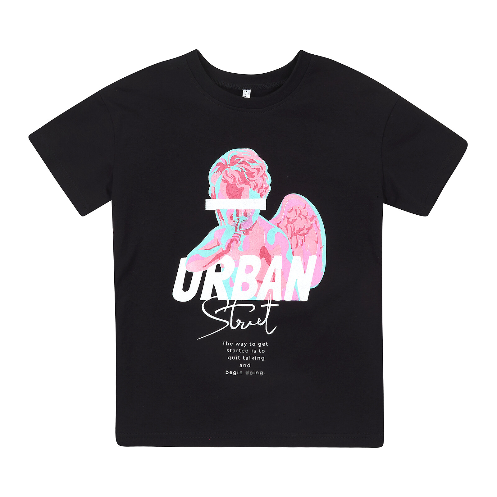 

Футболка O! clothing 2021 T-shirt 1 122-128 Черный (822117.1177817)