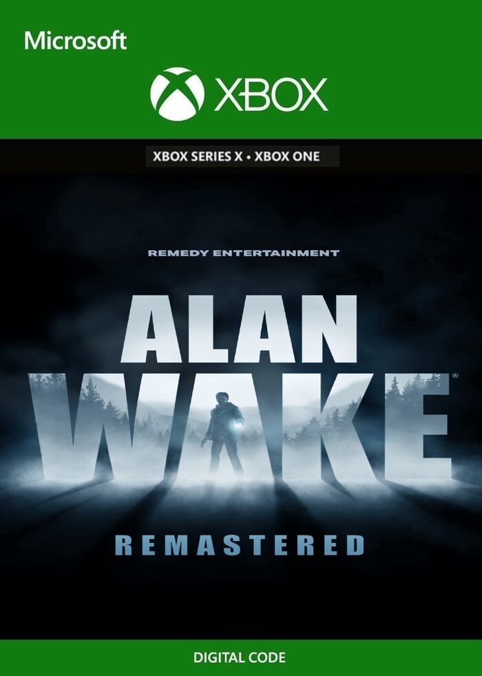 

Ключ активации Alan Wake Remastered для Xbox One/Series