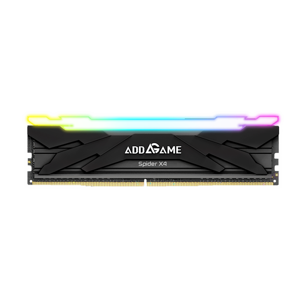 

Модуль памяти AddLink Spider Х4 8GB DDR4 3200 CL16 Black RGB (AG8GB32C16X4UB)