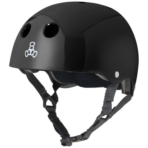 

Шлем Triple8 Standard Helmet Black L (56-58 см)
