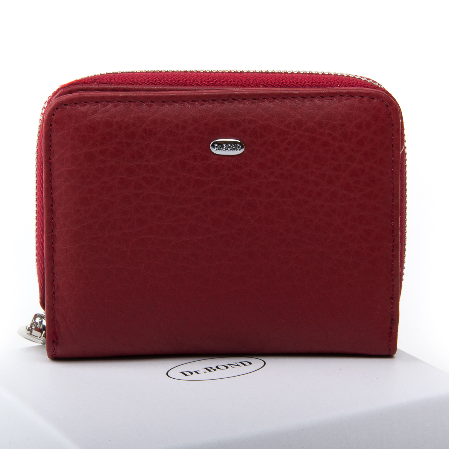 

Кошелек Classic кожа DR. BOND 35142 bordeaux-red
