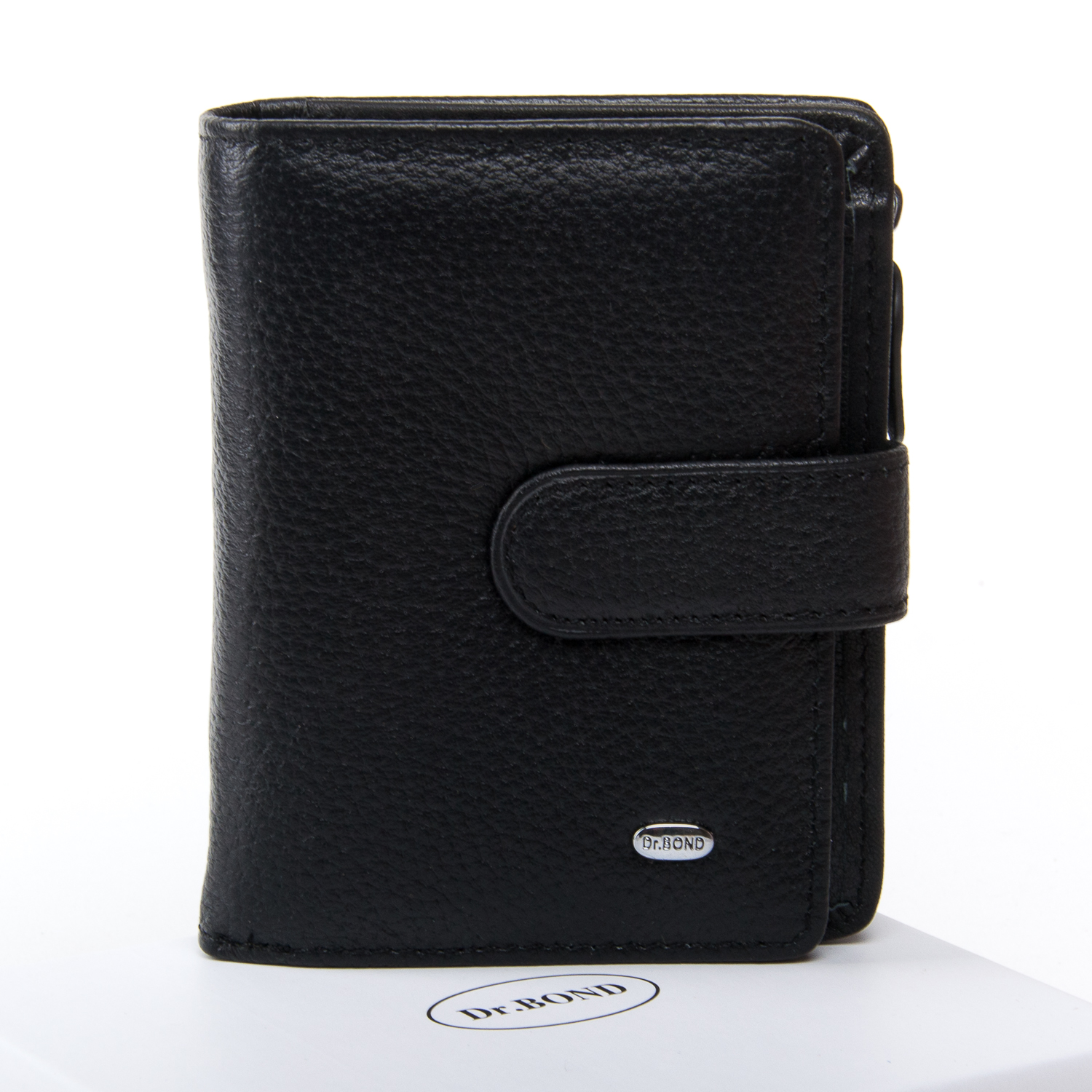 

Кошелек Classic кожа DR. BOND 35129ч black