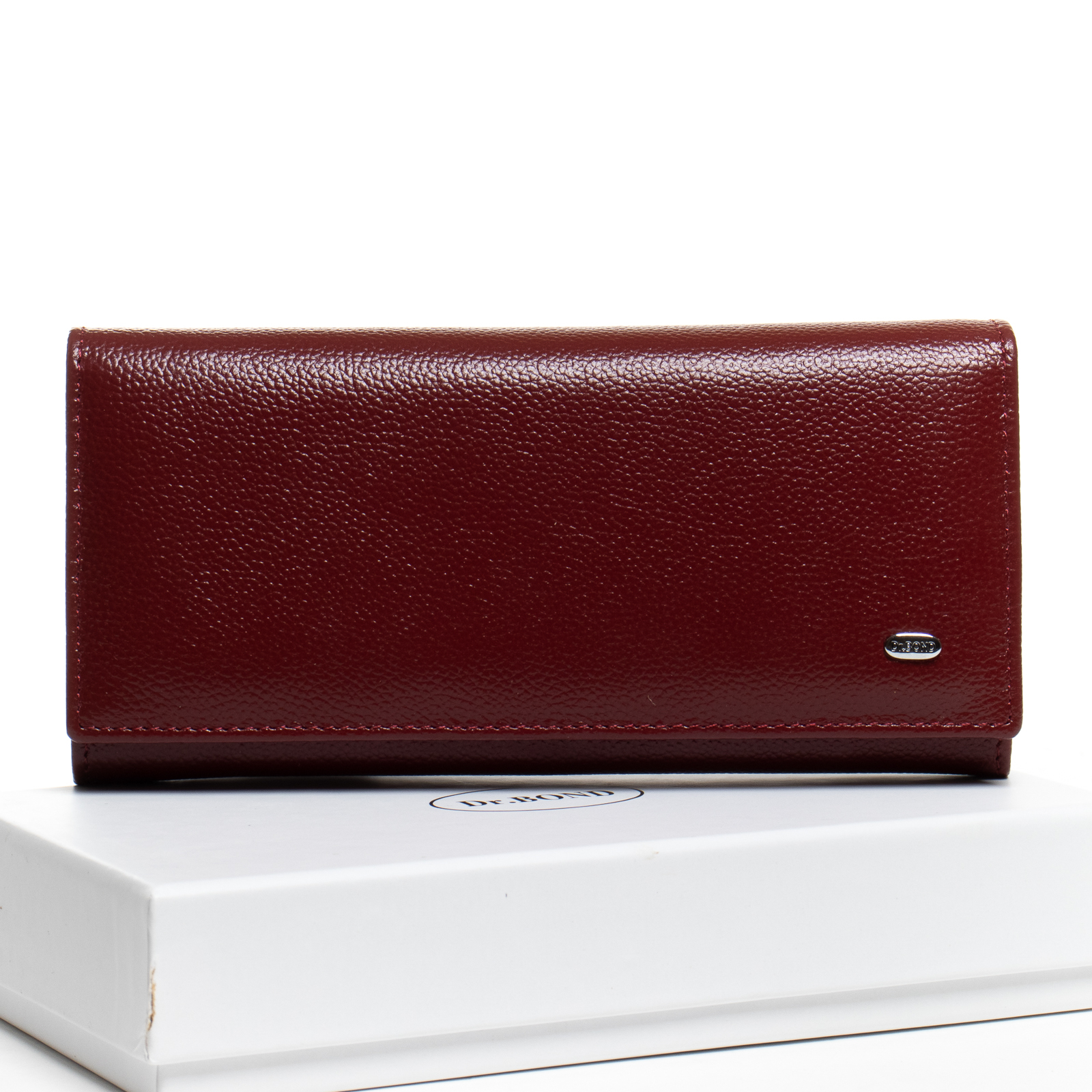 

Кошелек Classic кожа DR. BOND W501 bordo