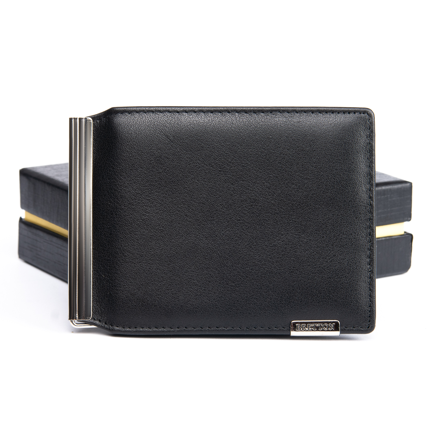 

Кошелек NAPPA кожа BRETTON M3242 black
