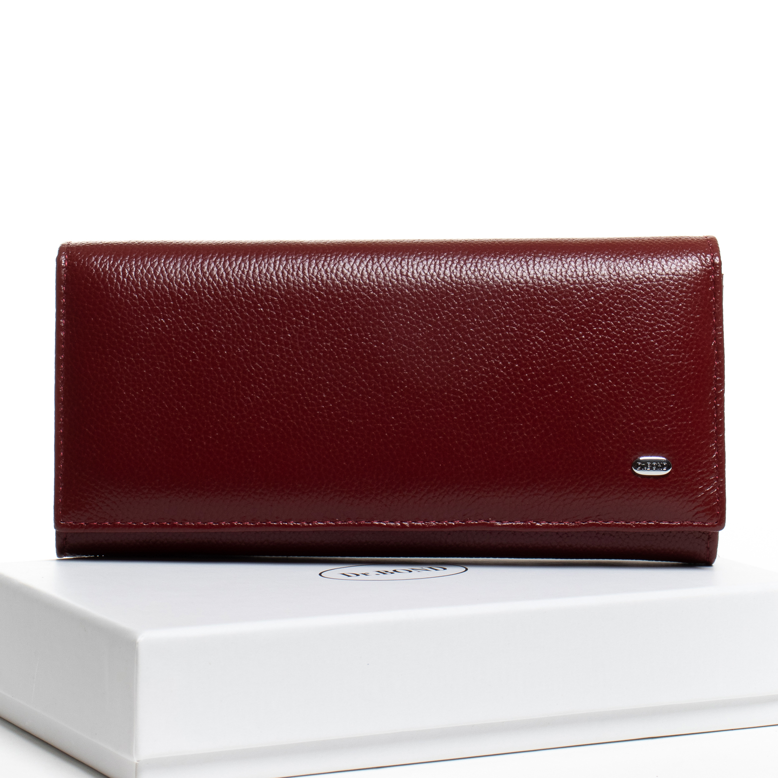 

Кошелек Classic кожа DR. BOND W501-2 bordo