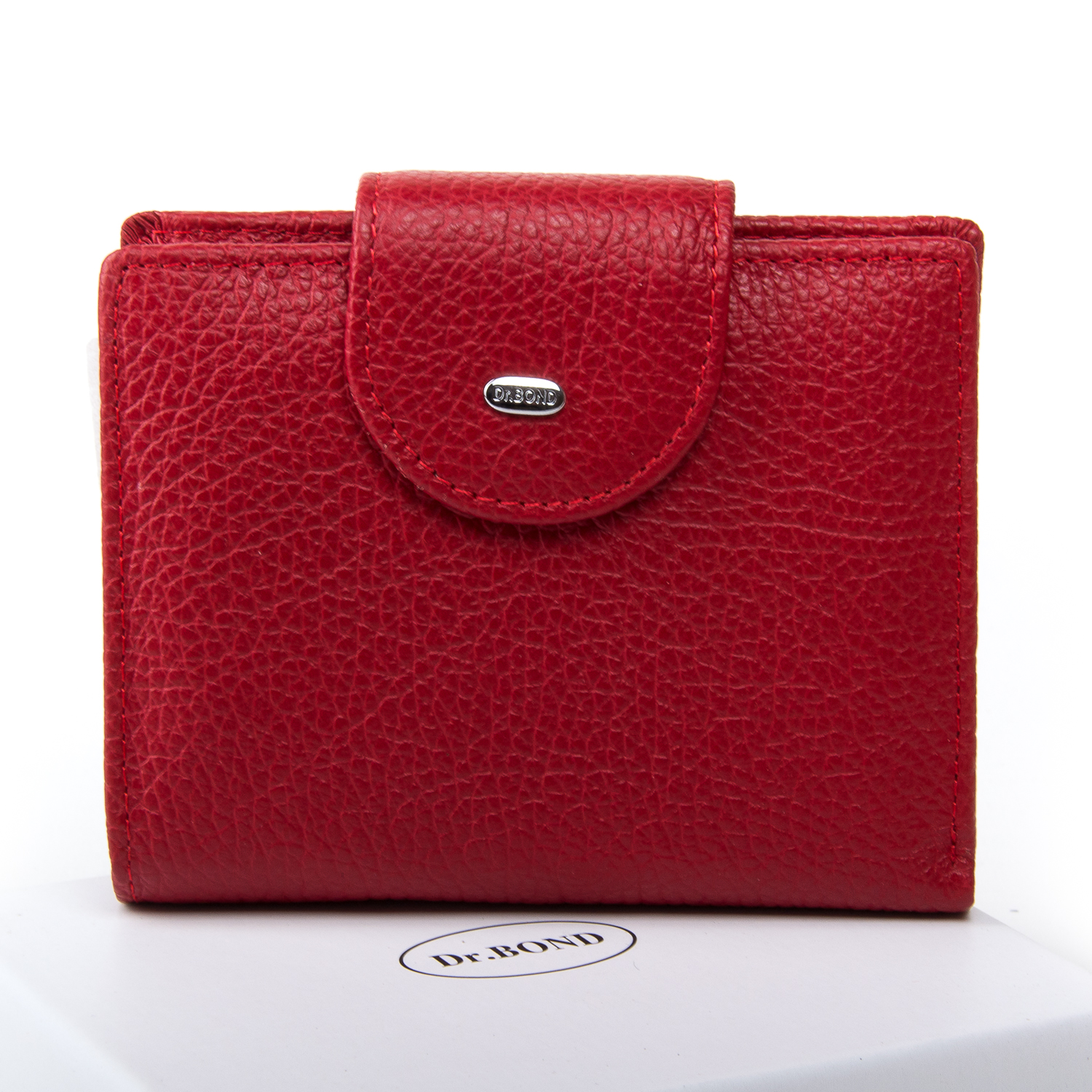 

Кошелек Classic кожа DR. BOND 35157 red