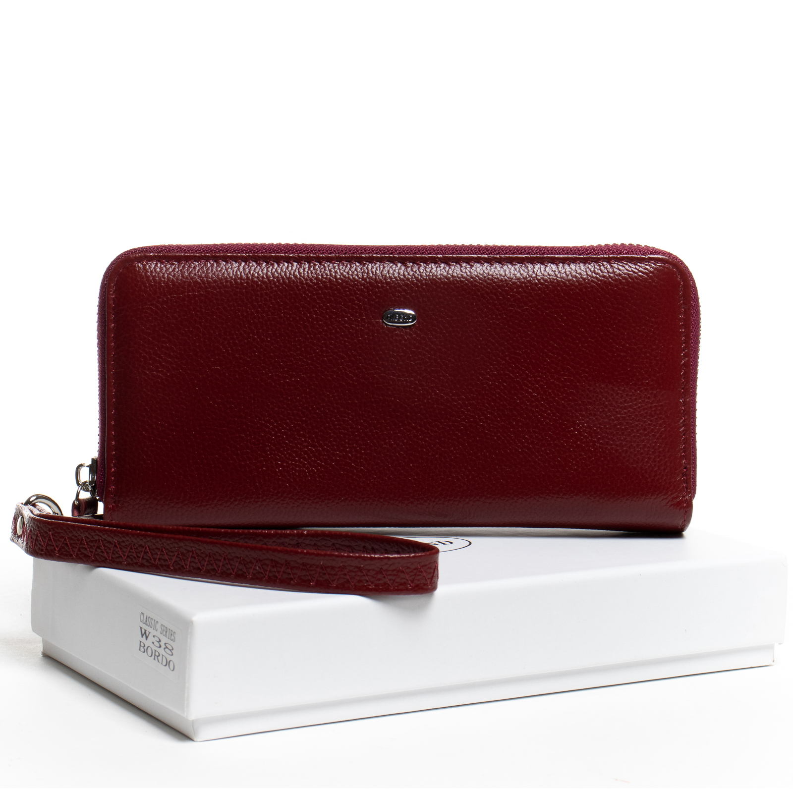 

Кошелек Classic кожа DR. BOND W38 bordo