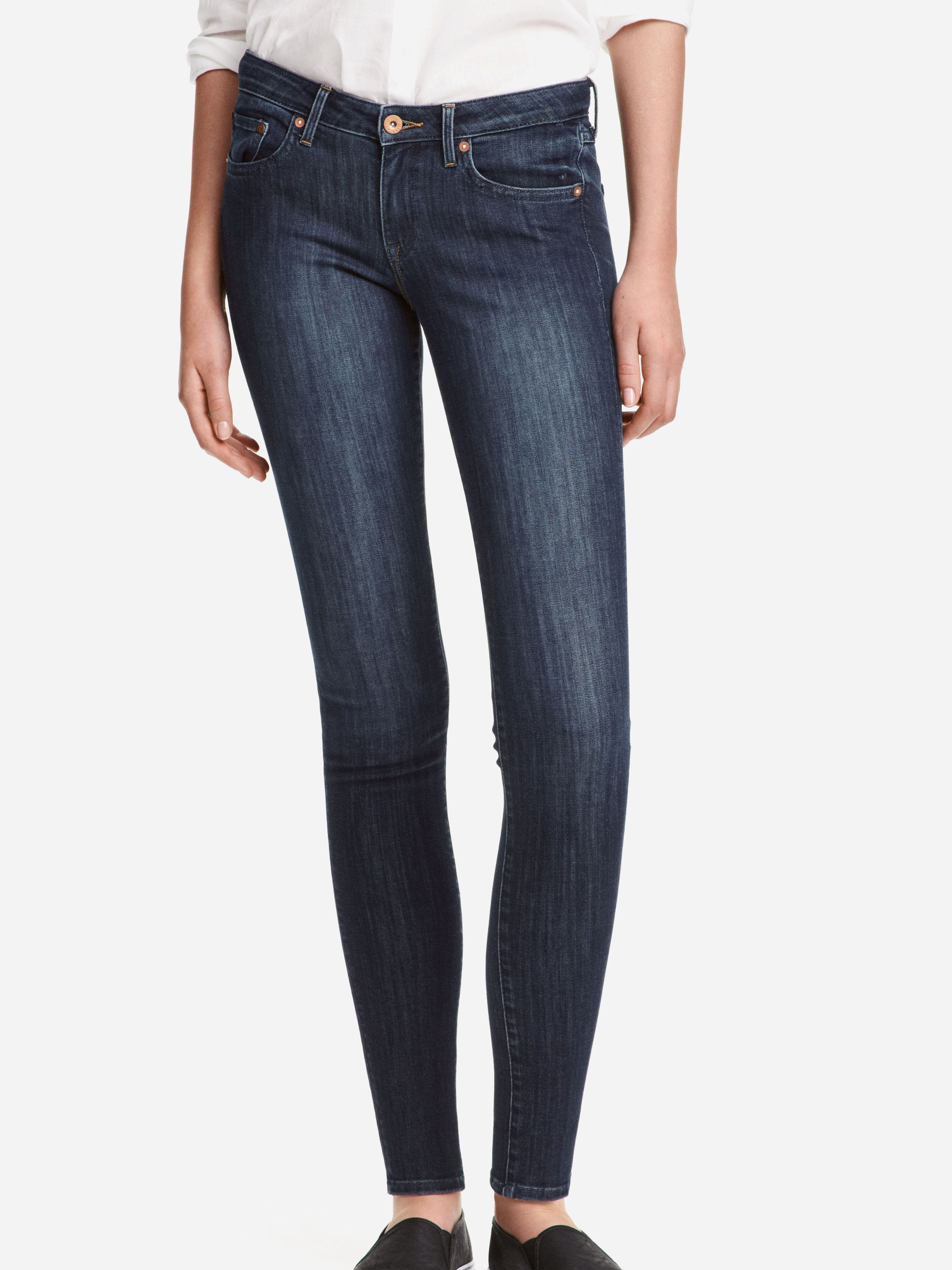 

Джинсы H&M 0399087_син_01 W25L34 Синие