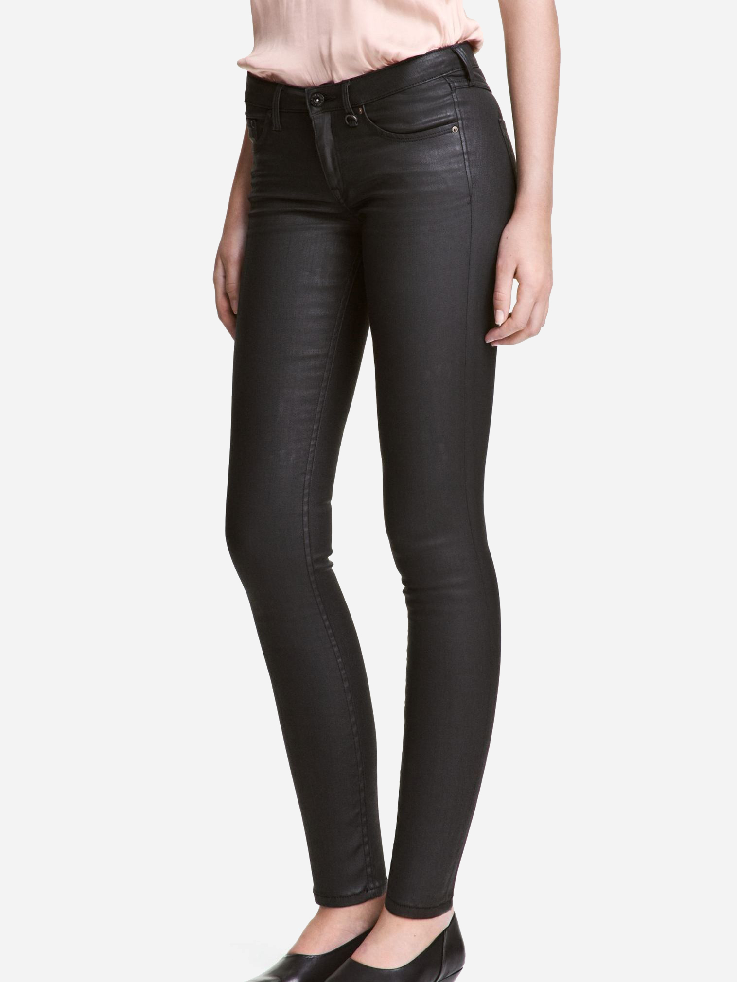 

Джинсы H&M 4170784RP21  Черные, Джинсы H&M 4170784RP21 27-34 Черные