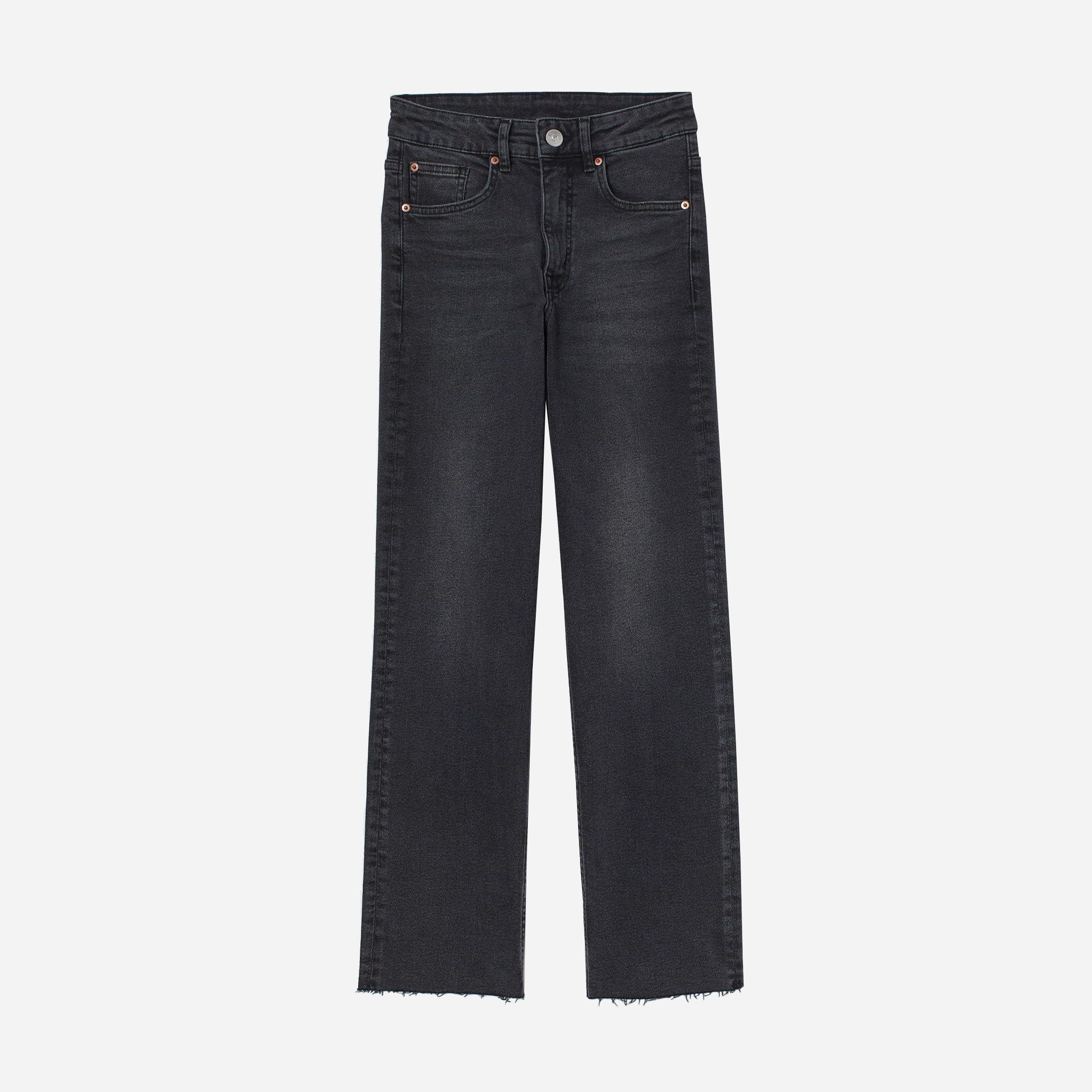 

Джинсы H&M 6706981-ACXW 34 Темно-серые