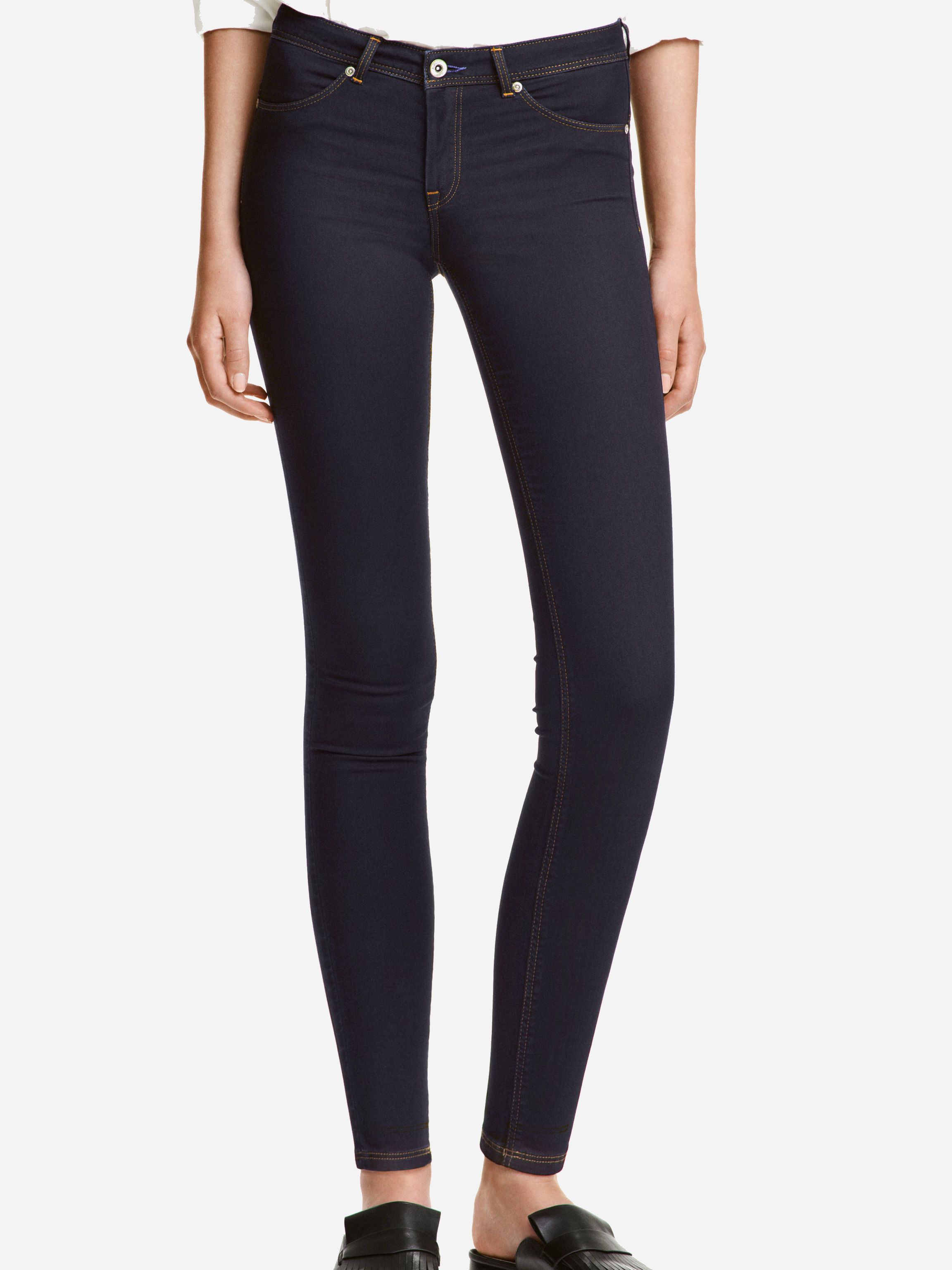 

Джинсы H&M 4002464-AAQJdark 30-32 Темно-синие