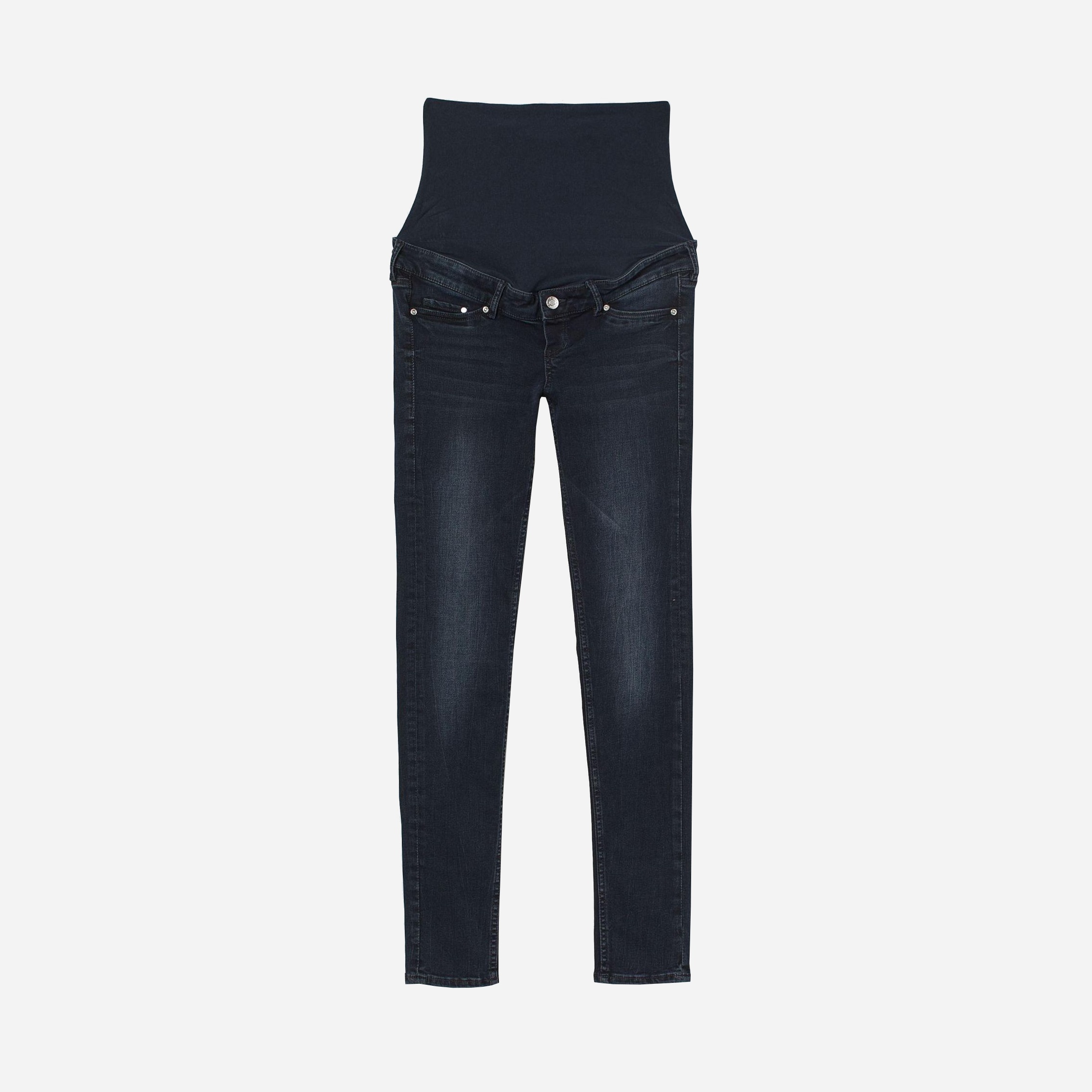 

Джинсы для беременных H&M 4695620-ADSE 38 Темно-синие с синим