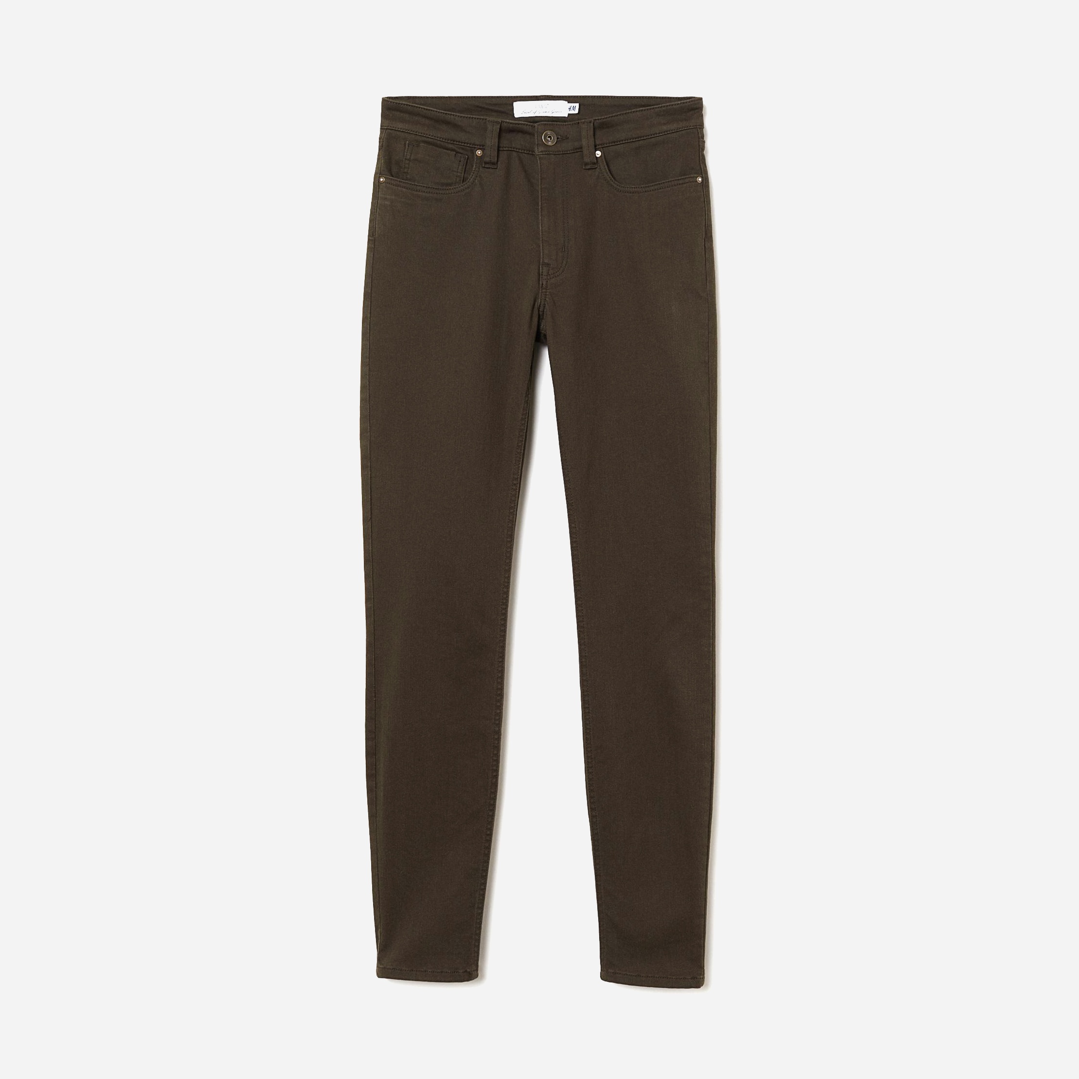 

Джинсы H&M 2502-5886898 38 Хаки