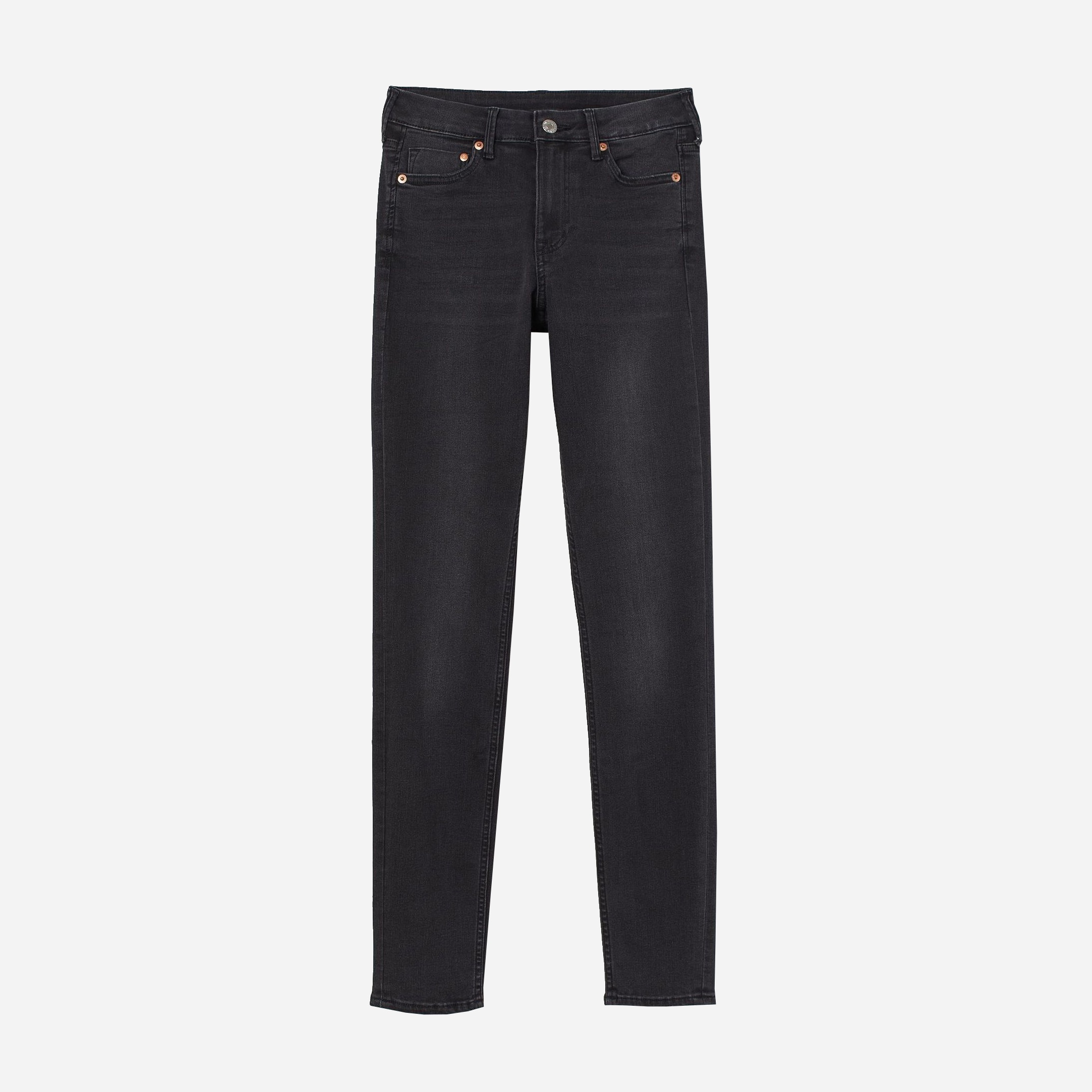 

Джинсы H&M 8679692dm 42 Темно-серые