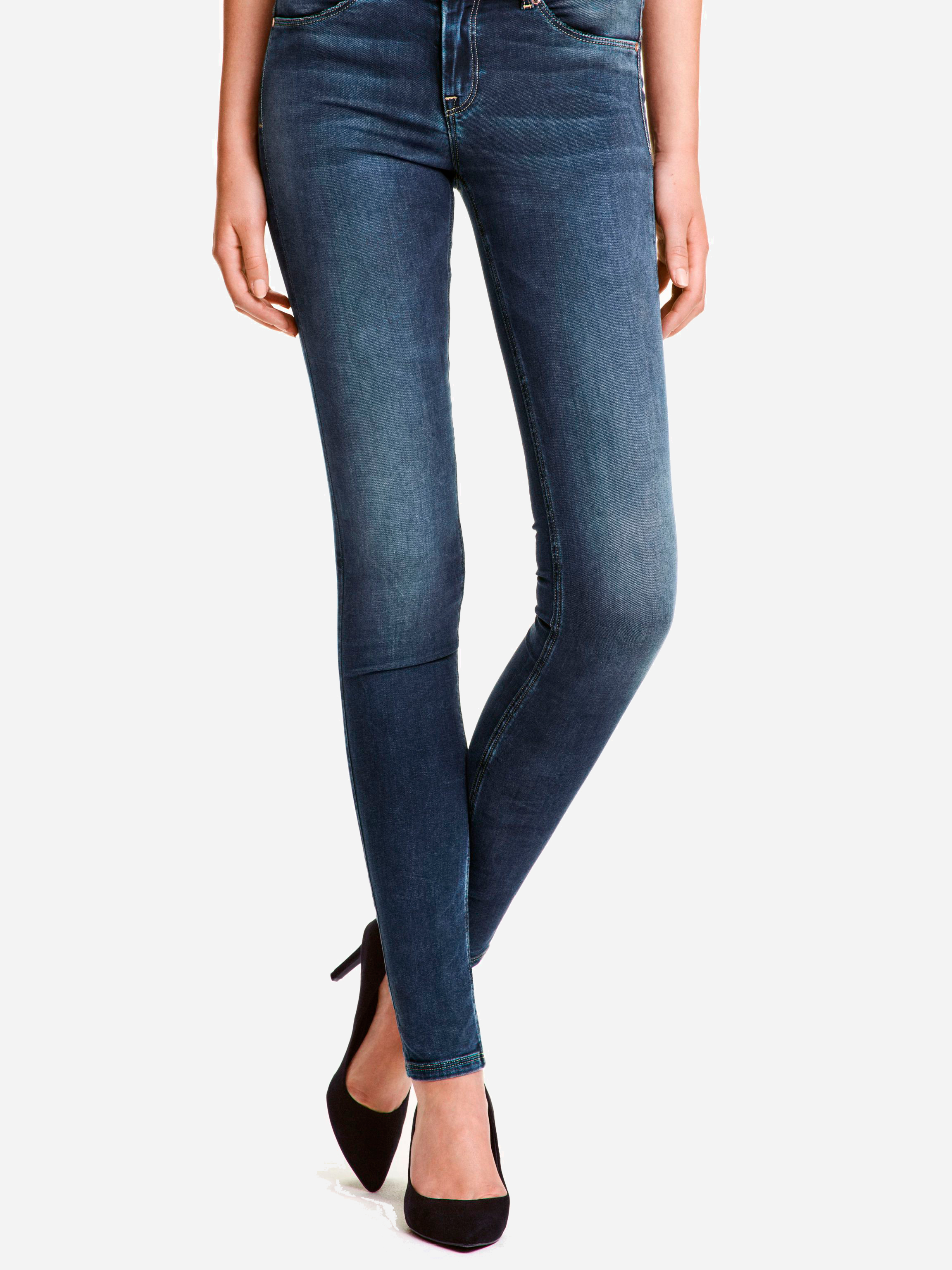 

Джинсы H&M 4002464-ACXD 26/34 Синие