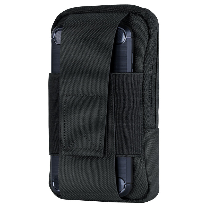 

Подсумок для телефона Condor PHONE POUCH 191224 Чорний