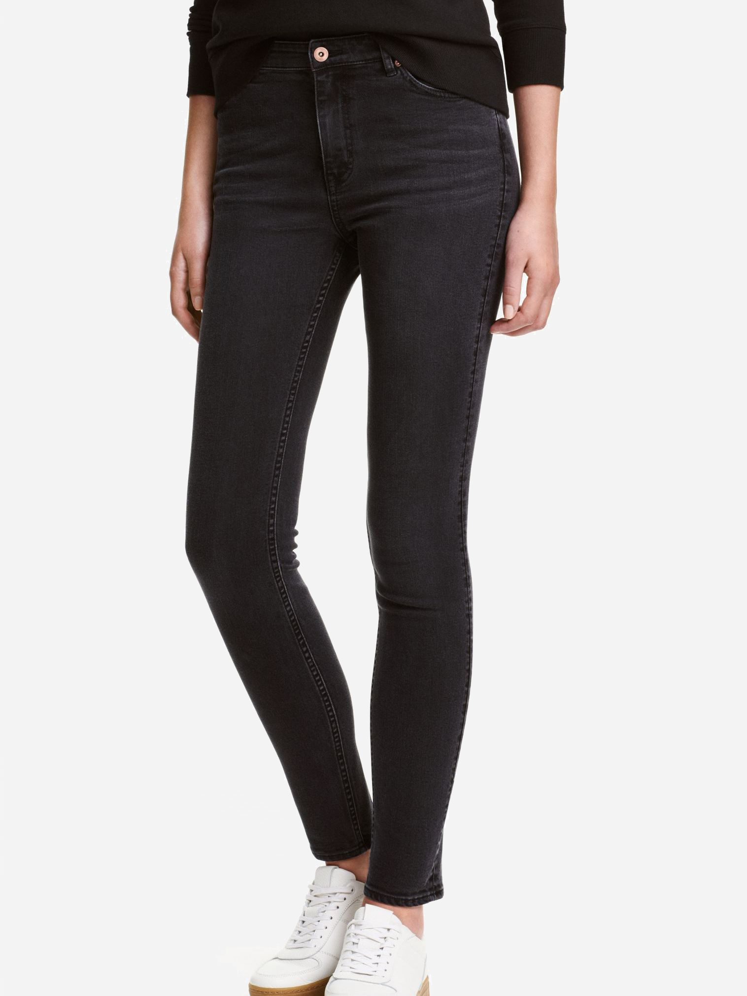 

Джинсы H&M 0418977-4  Черные, Джинсы H&M 0418977-4 28-30 Черные