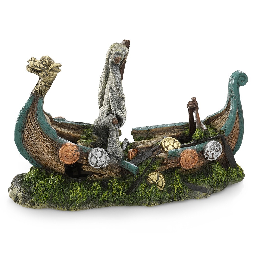 

Декорация для аквариума «Корабль викингов» 25,5 x 10,5x 16,5 см