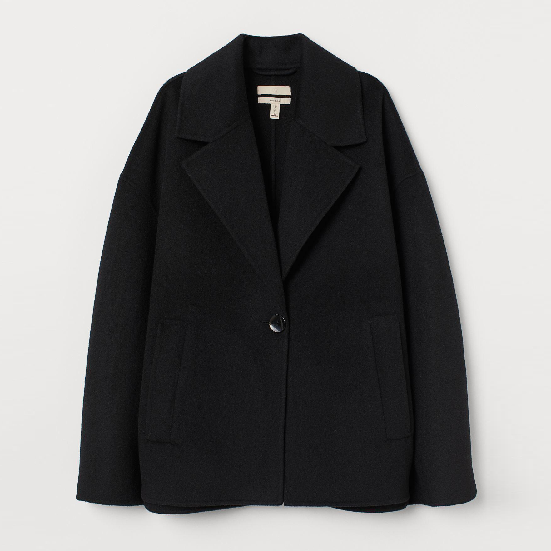 

Пальто H&M XAZ226974FEWL L Черное