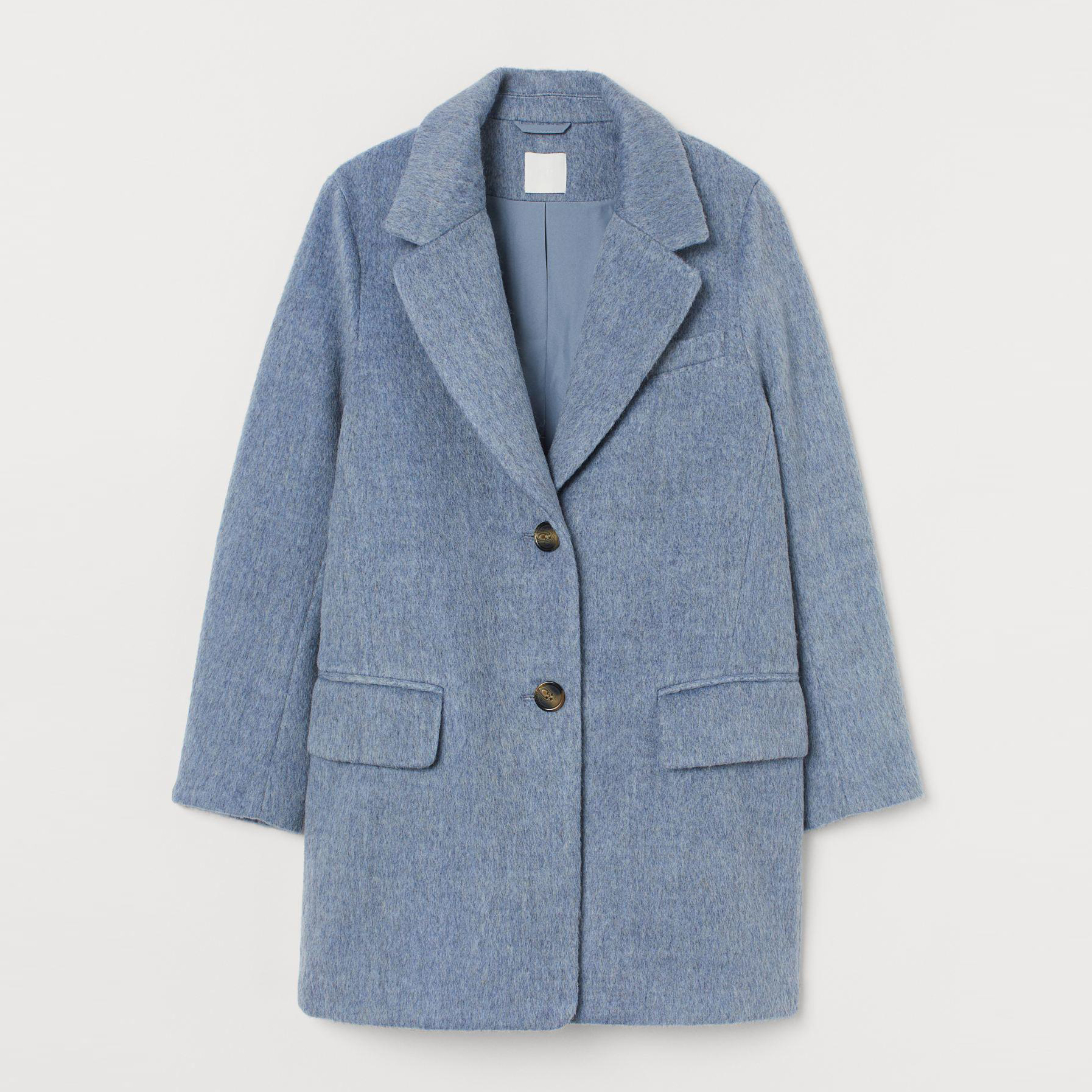 

Пальто H&M XAZ235987KFCM L Бледно-синее