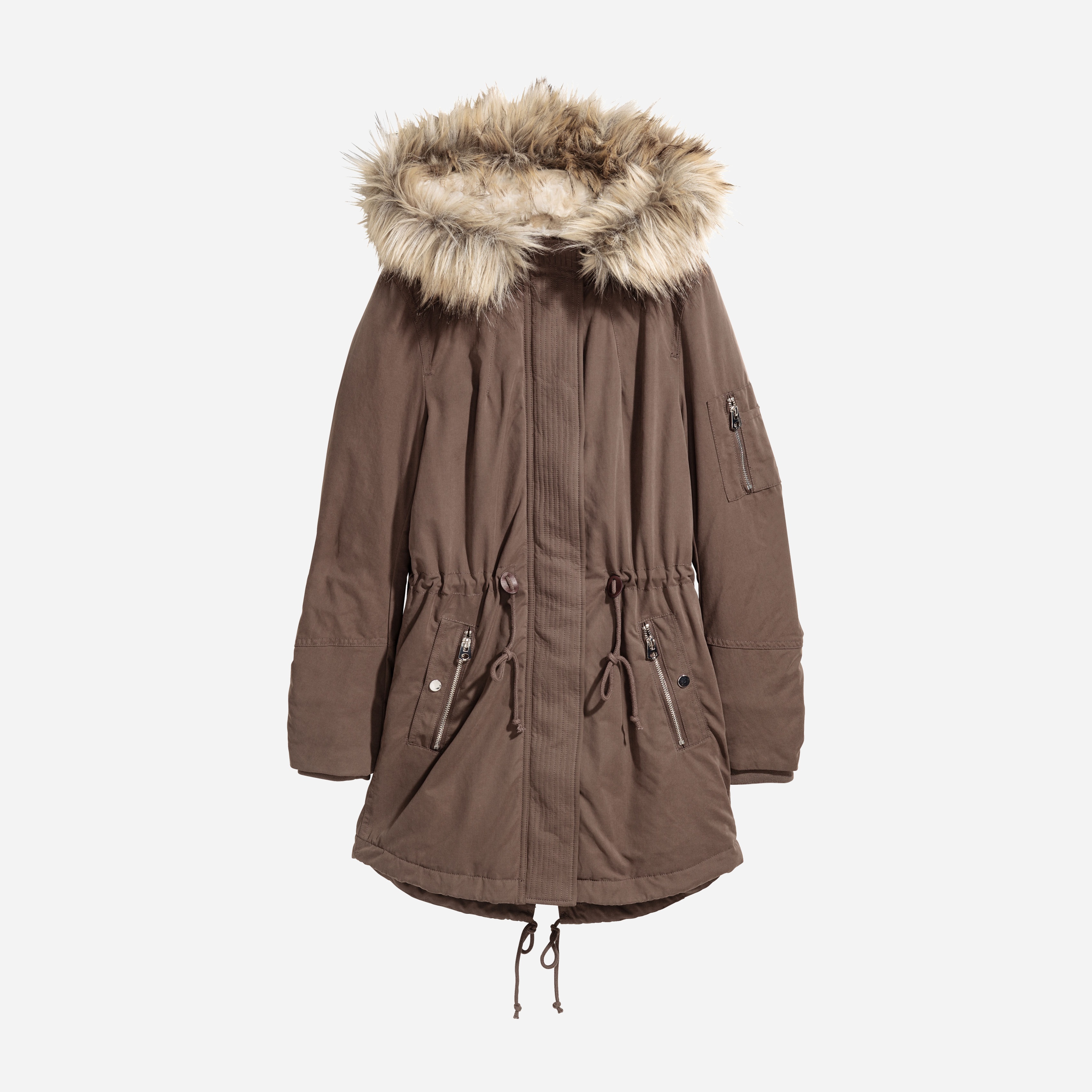 

Парка H&M XAZ074582VTXP 42 Коричневая