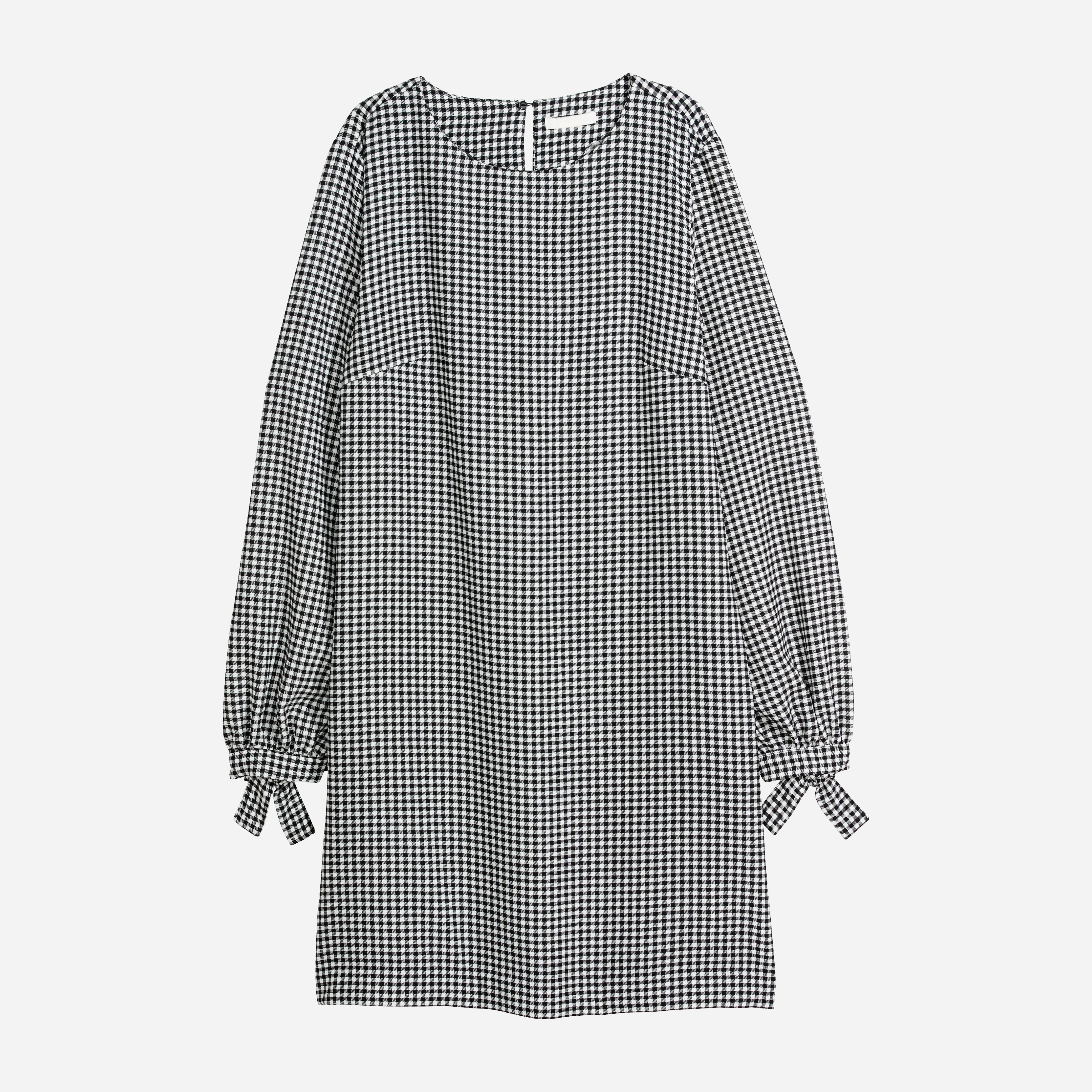 

Платье H&M XAZ096926QJAW 36 Белое с черным