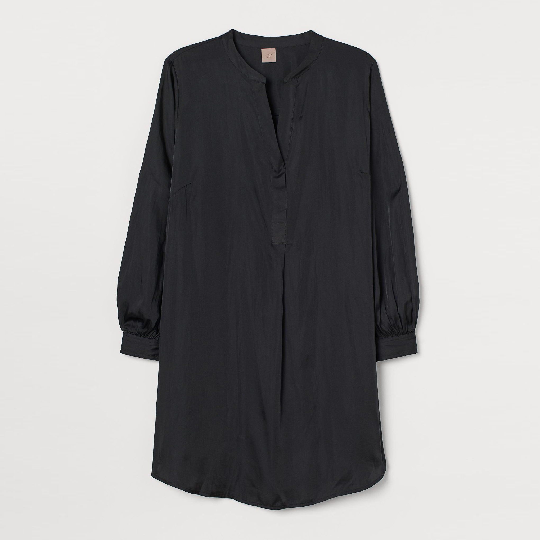 

Платье H&M XAZ274734IQKQ 3XL Черное