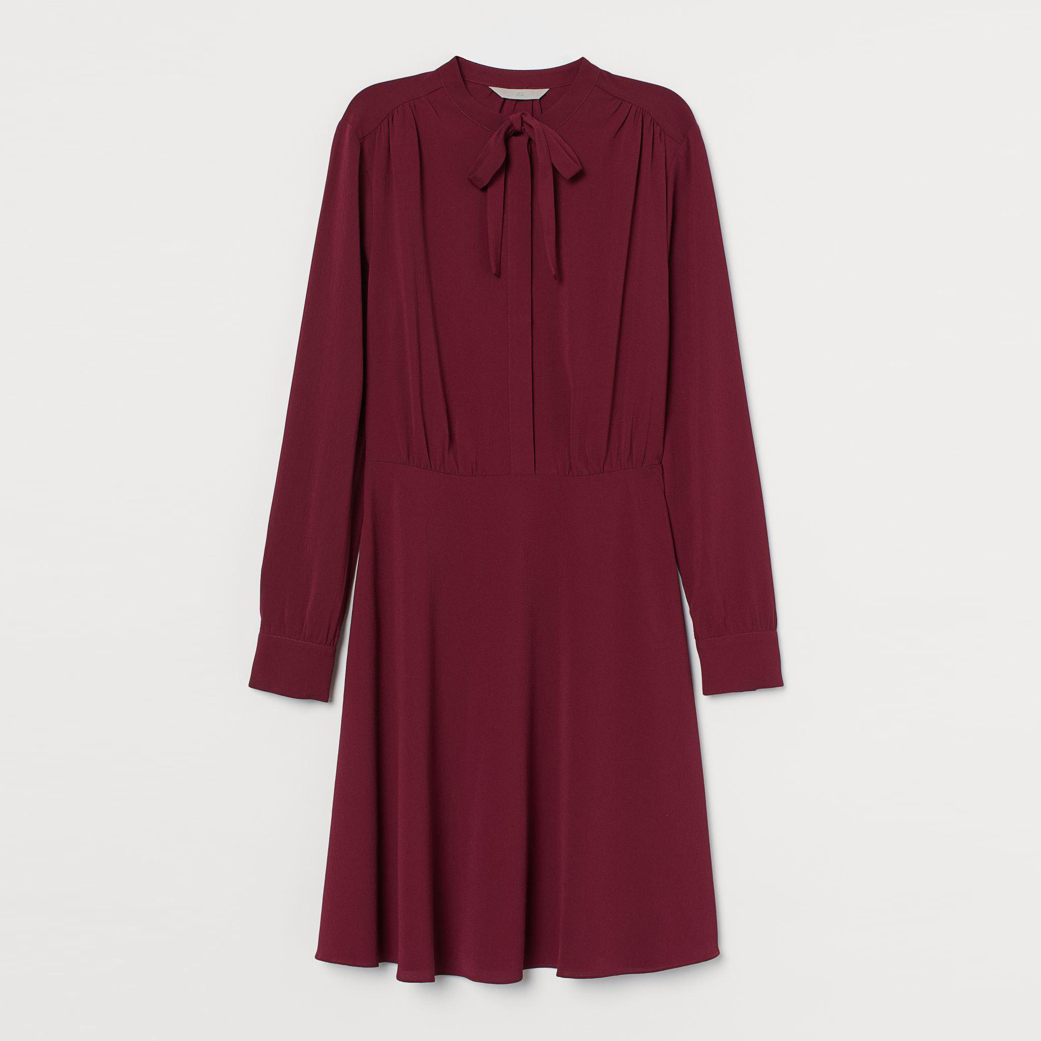 

Платье H&M XAZ275133BRKU 36 Бордовое