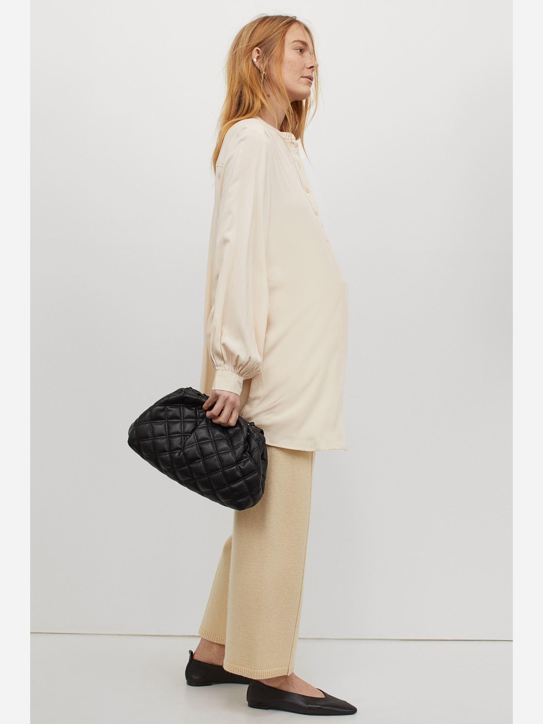 

Платье для кормящих мам H&M XAZ278437CAOM  Бежевое, Платье для кормящих мам H&M XAZ278437CAOM XL Бежевое