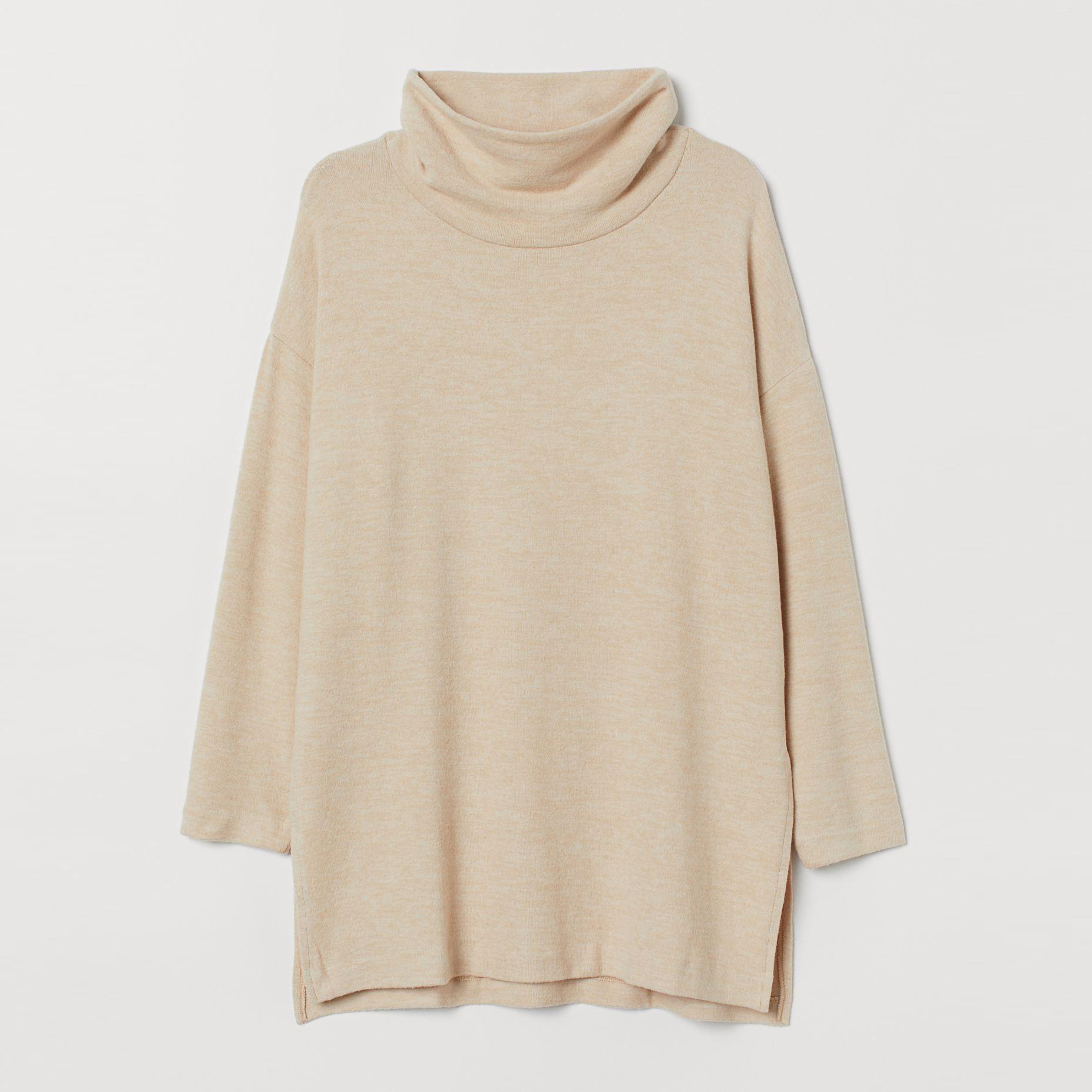 

Свитер H&M XAZ226266UQVW 3XL Светло-бежевый