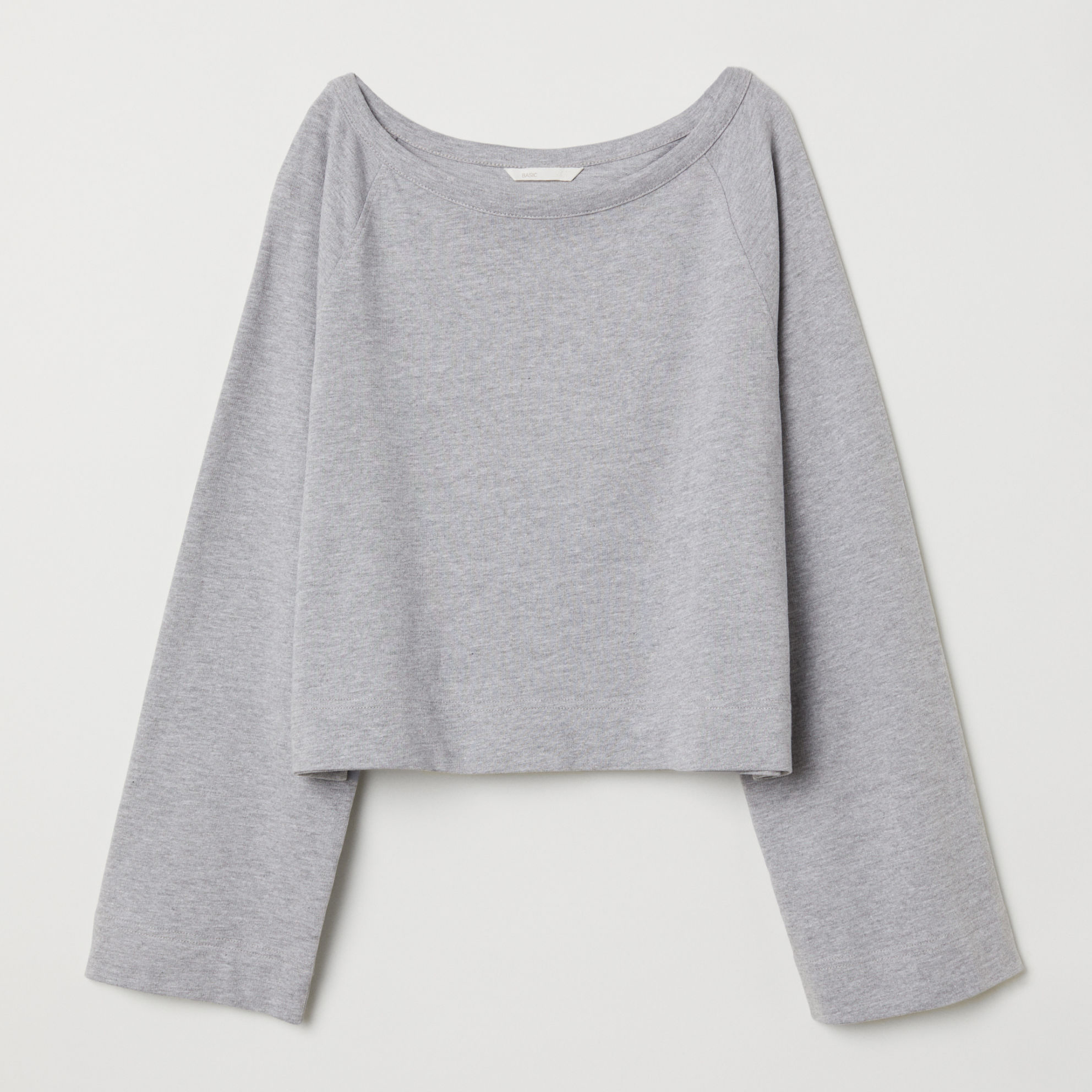 

Свитшот H&M XAZ135698DAHQ  Серый, Свитшот H&M XAZ135698DAHQ XL Серый