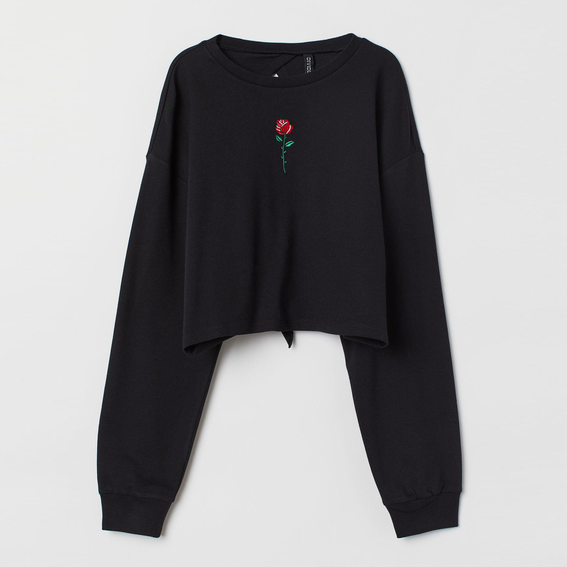 

Свитшот H&M XAZ167897WLUW  Черный, Свитшот H&M XAZ167897WLUW XL Черный