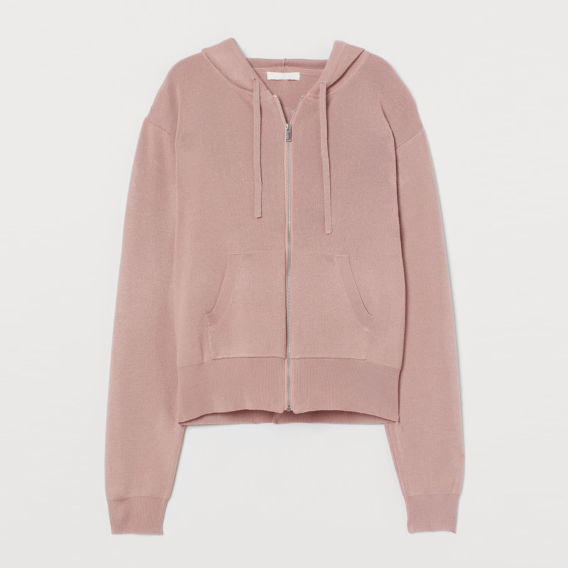 

Толстовка H&M XAZ205524NRJH XS Розовая