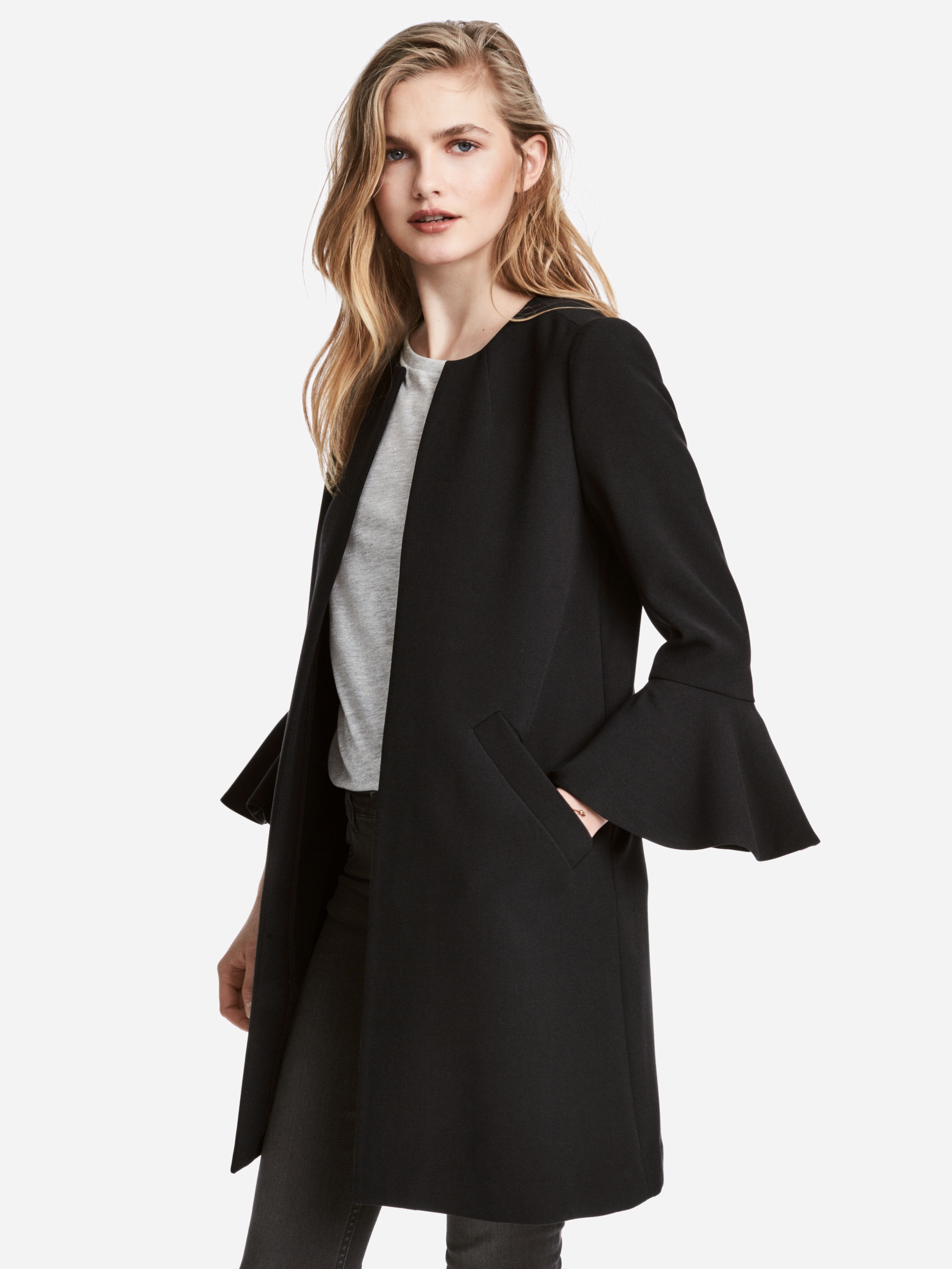 

Плащ H&M XAZ064777PZXZ  Черный, Плащ H&M XAZ064777PZXZ 36 Черный