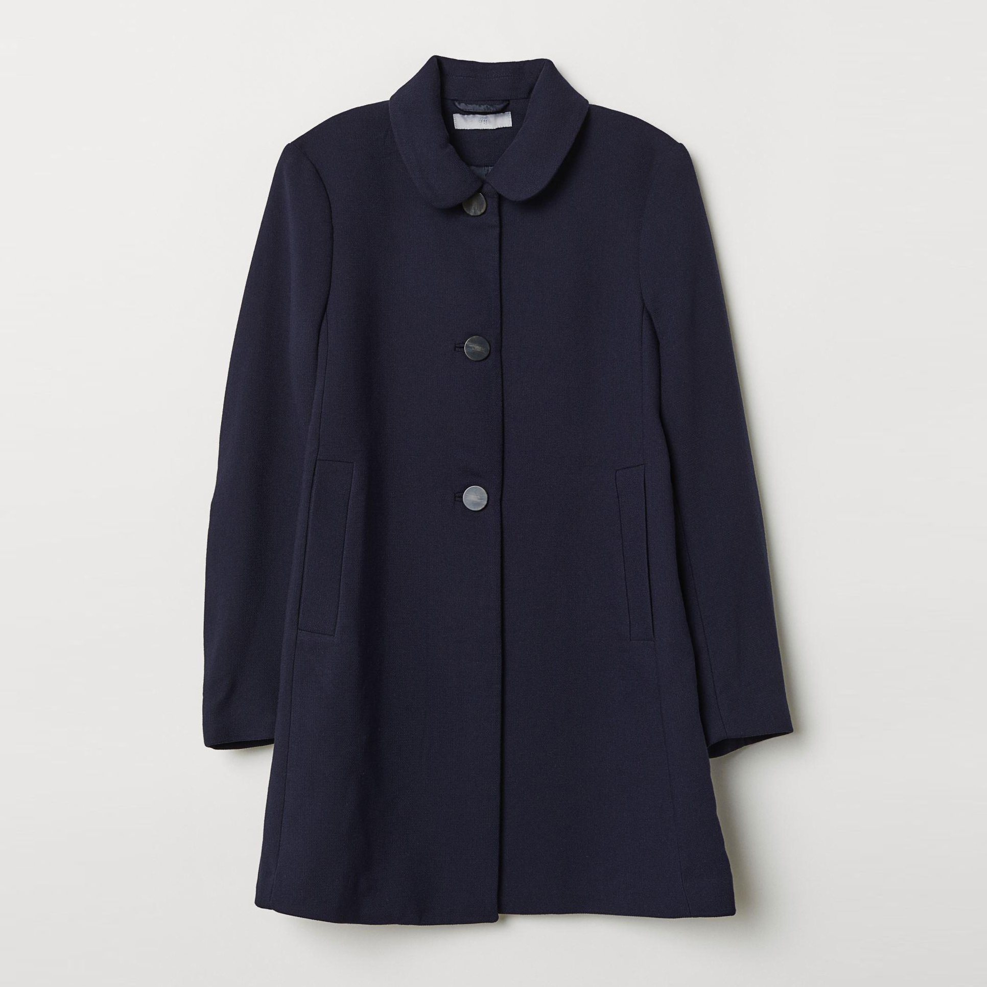 

Тренч H&M XAZ114964NPKD  Темно-синий, Тренч H&M XAZ114964NPKD 32 Темно-синий